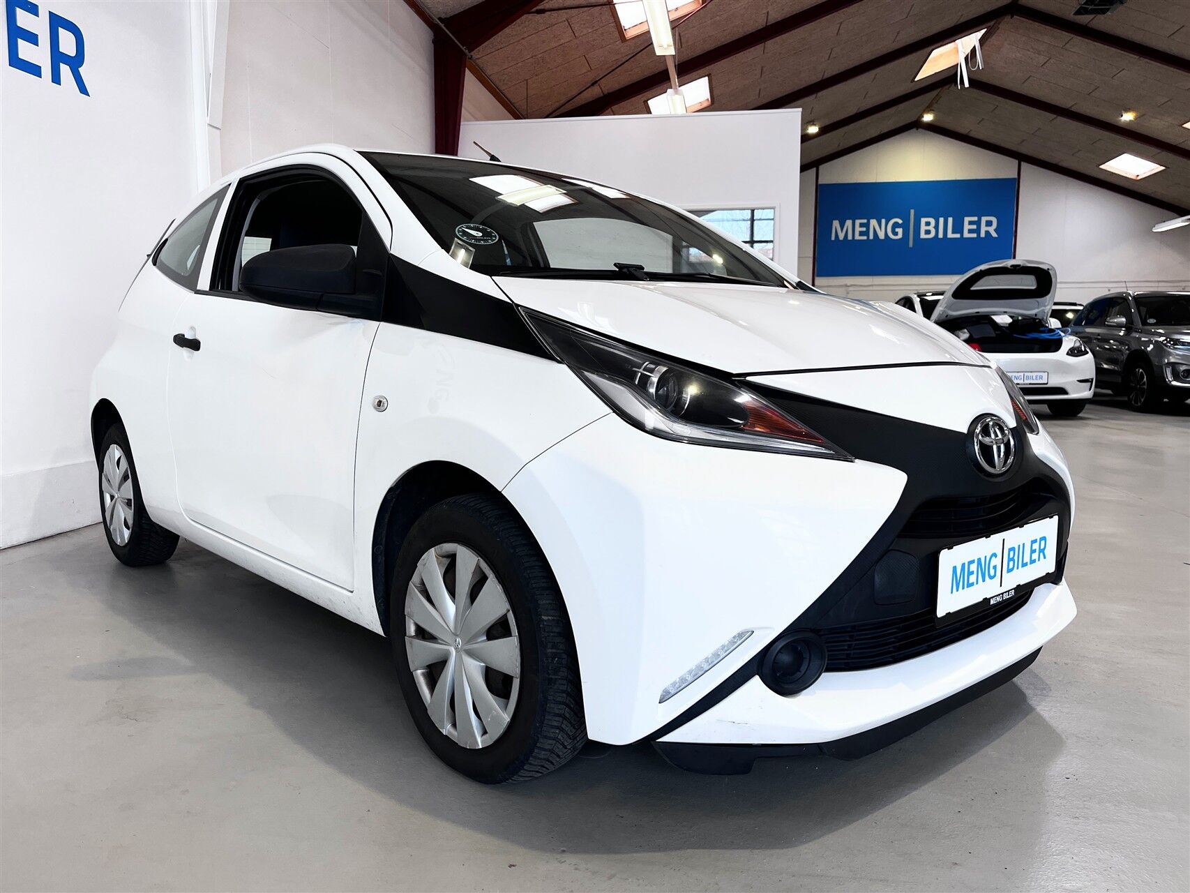 Billede af Toyota Aygo 1,0 VVT-I X 69HK 3d