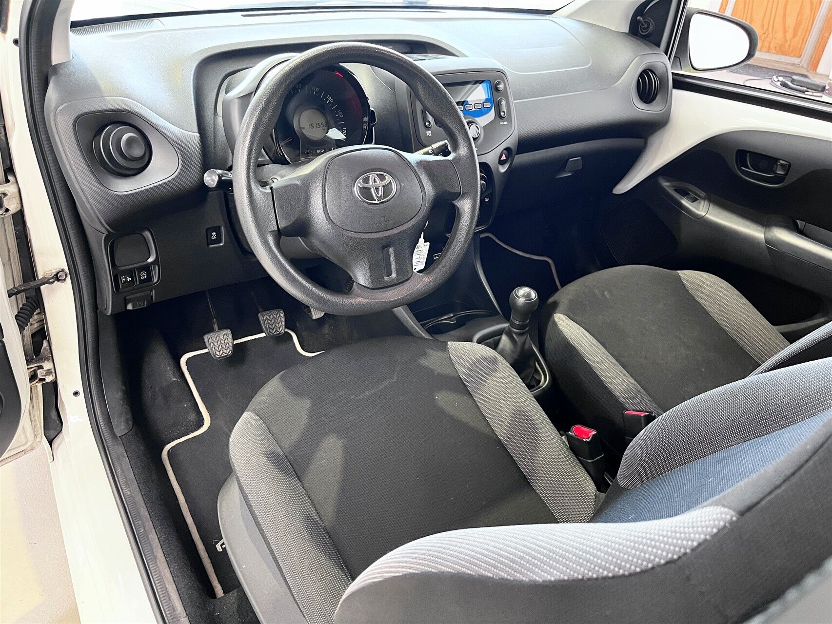 Billede af Toyota Aygo 1,0 VVT-I X 69HK 3d