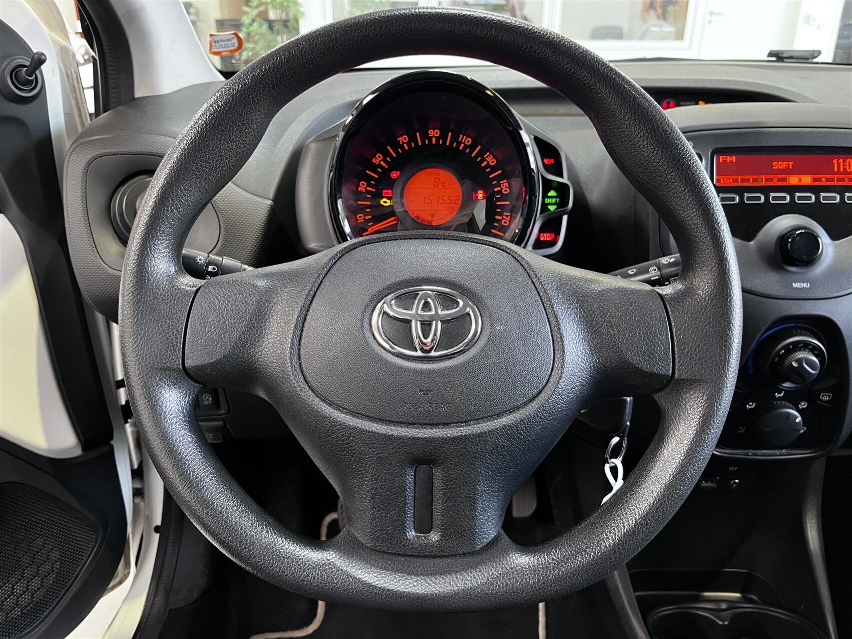 Billede af Toyota Aygo 1,0 VVT-I X 69HK 3d