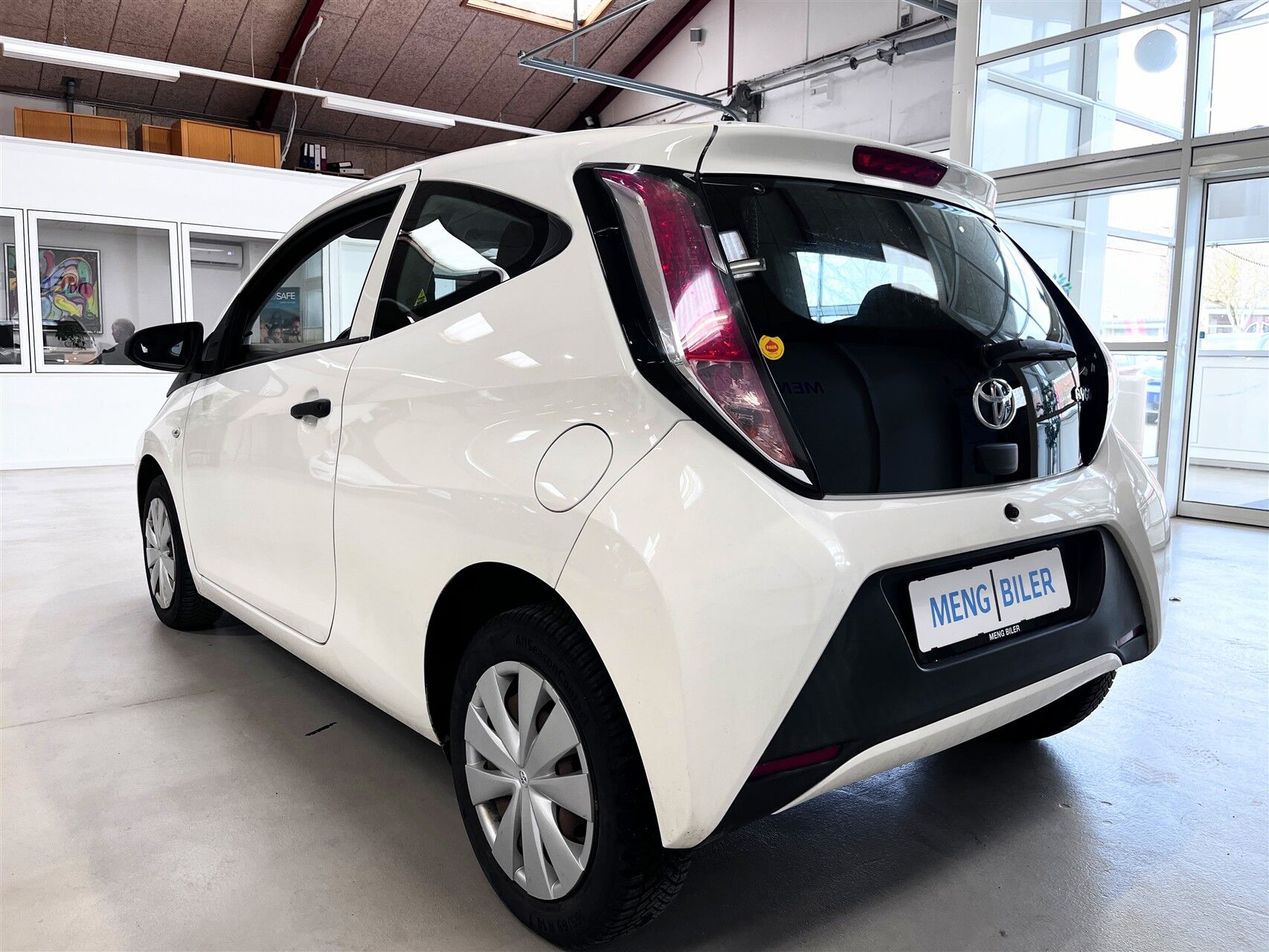 Billede af Toyota Aygo 1,0 VVT-I X 69HK 3d