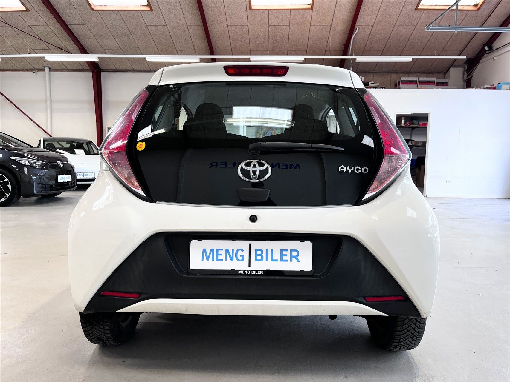 Billede af Toyota Aygo 1,0 VVT-I X 69HK 3d