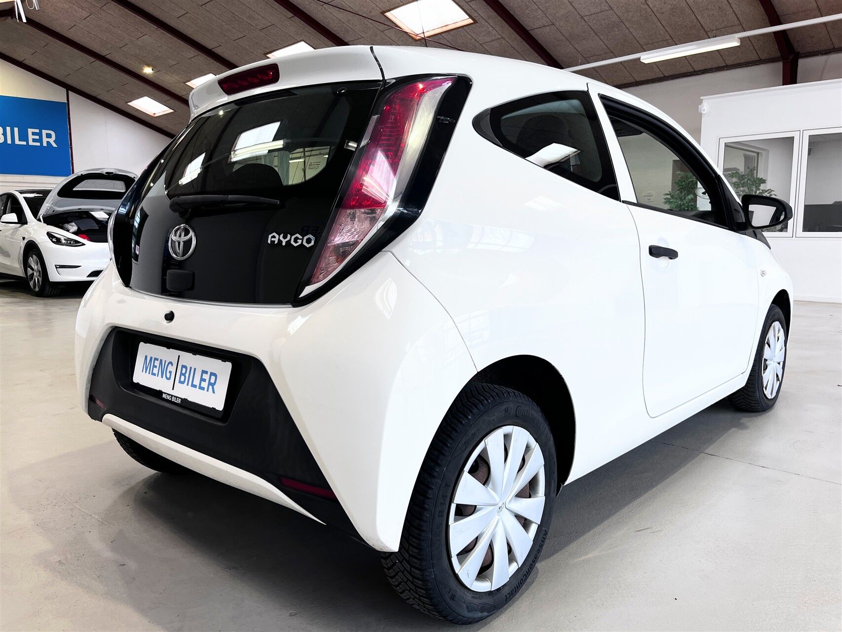 Billede af Toyota Aygo 1,0 VVT-I X 69HK 3d
