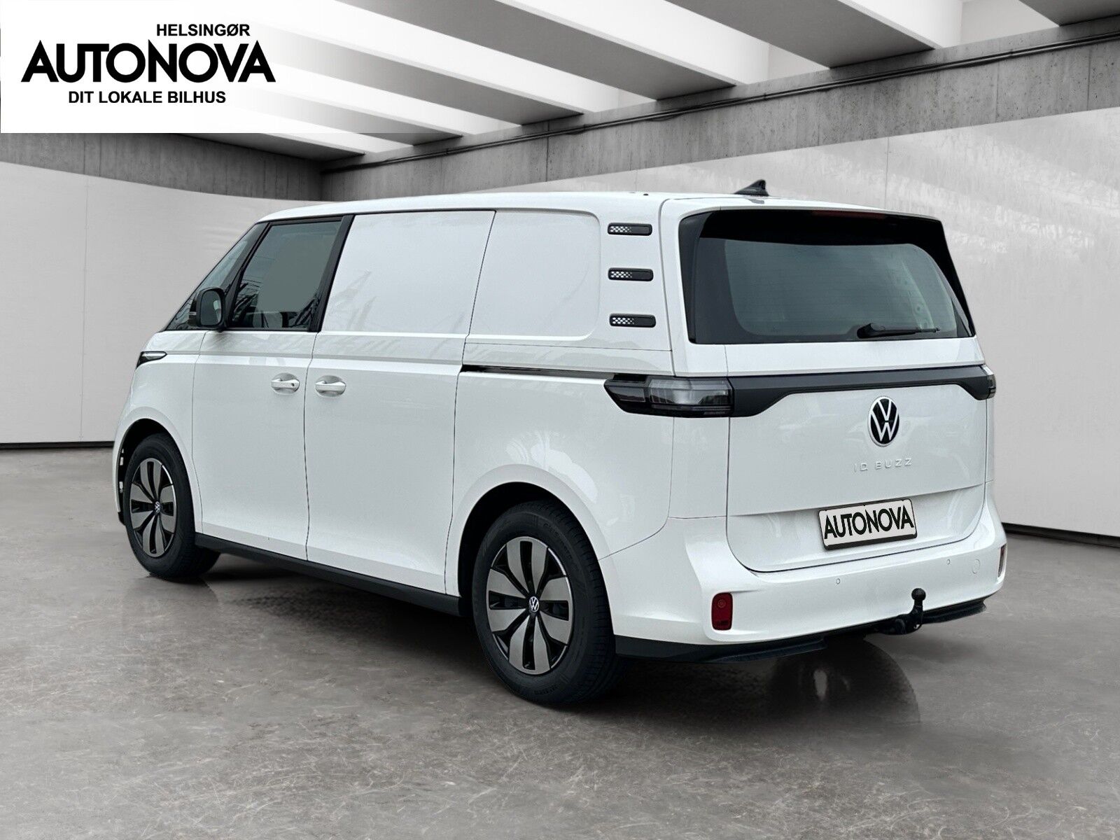 Billede af VW ID.Buzz Cargo EL Pro 286HK Van Aut.