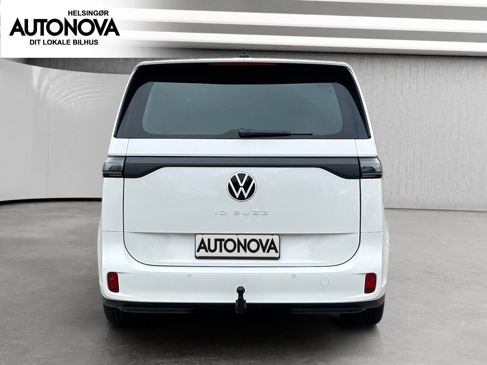 Billede af VW ID.Buzz Cargo EL Pro 286HK Van Aut.