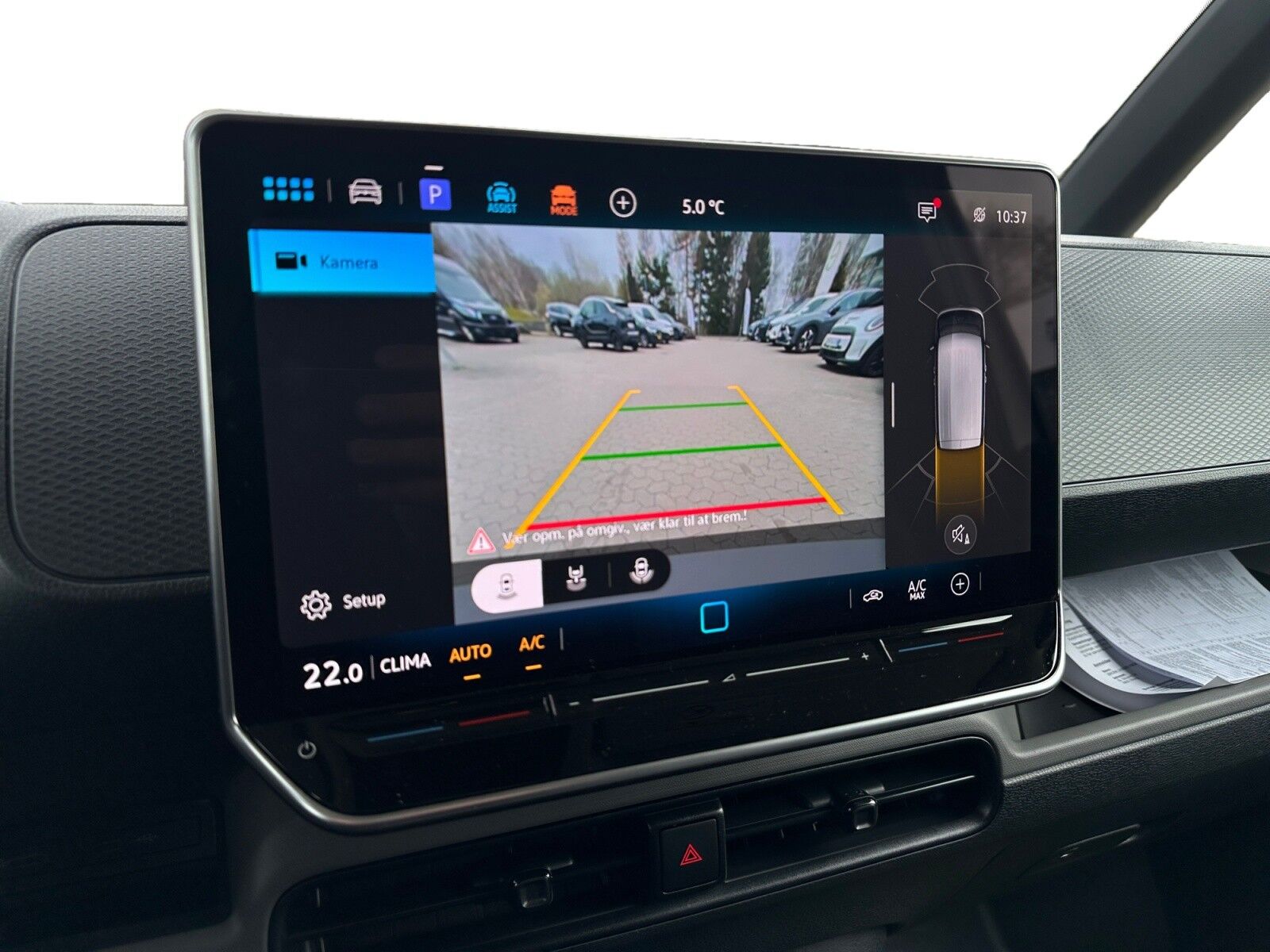 Billede af VW ID.Buzz Cargo EL Pro 286HK Van Aut.