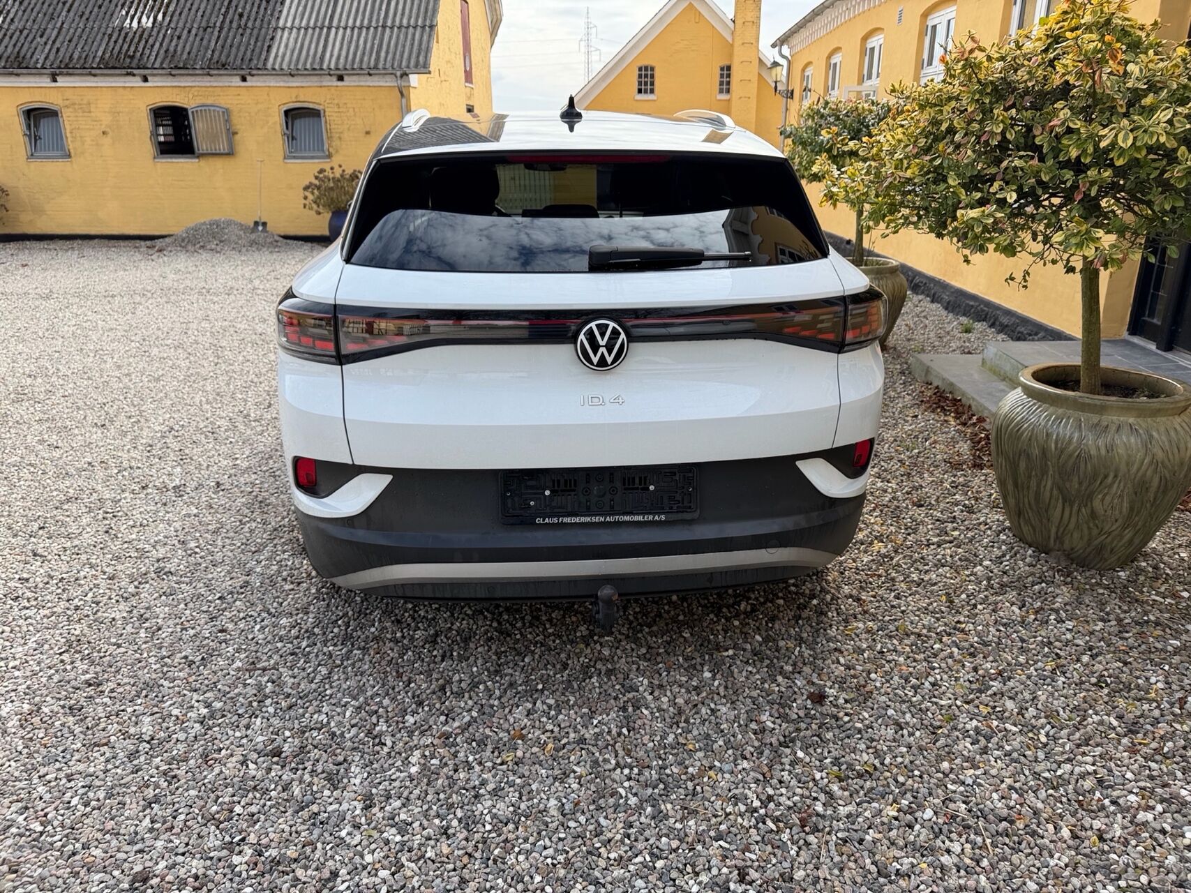 Billede af VW ID.4 EL Pro Performance 204HK 5d Aut.