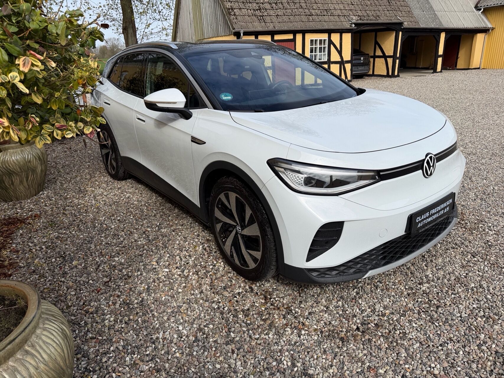 Billede af VW ID.4 EL Pro Performance 204HK 5d Aut.