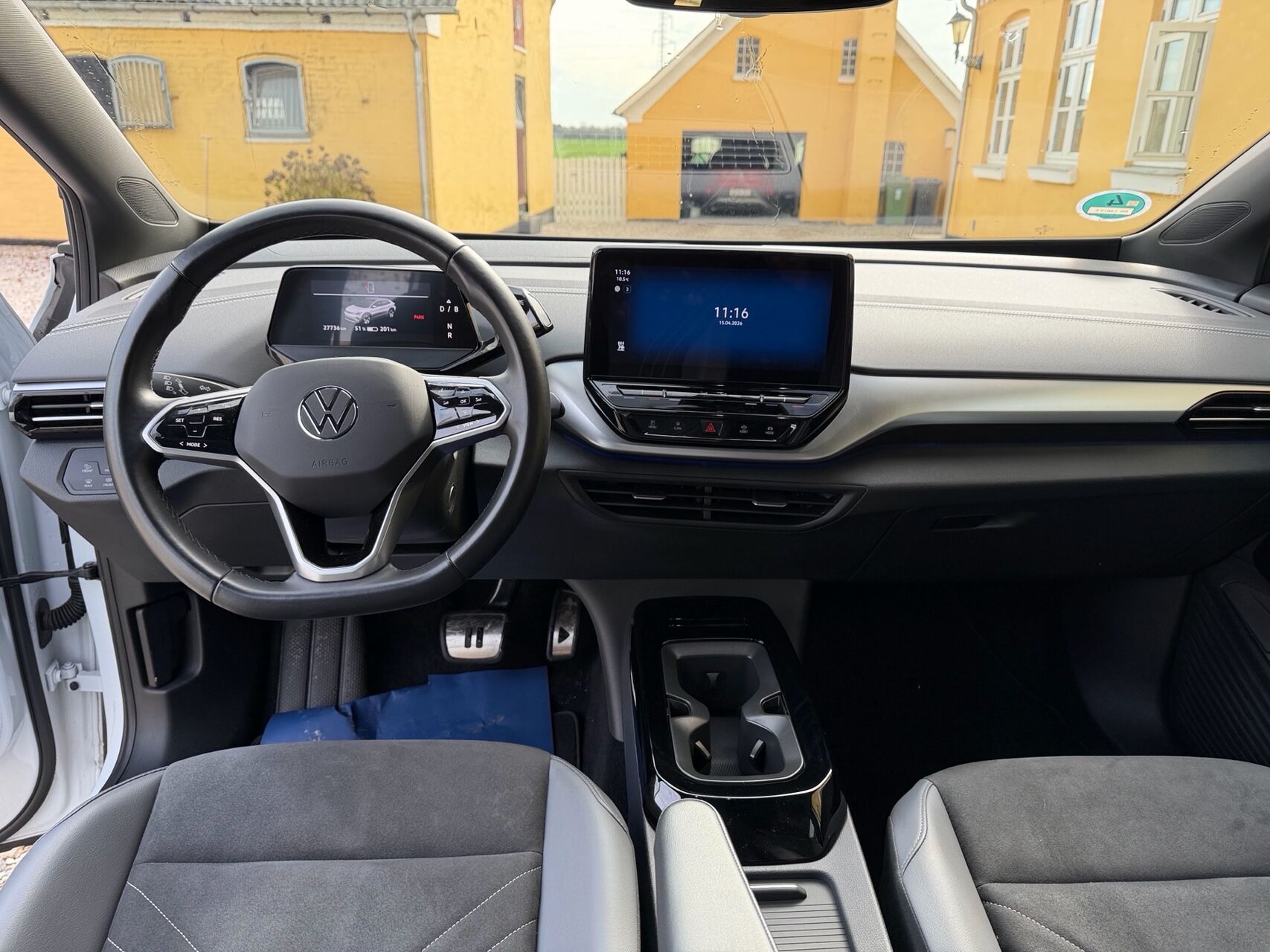 Billede af VW ID.4 EL Pro Performance 204HK 5d Aut.