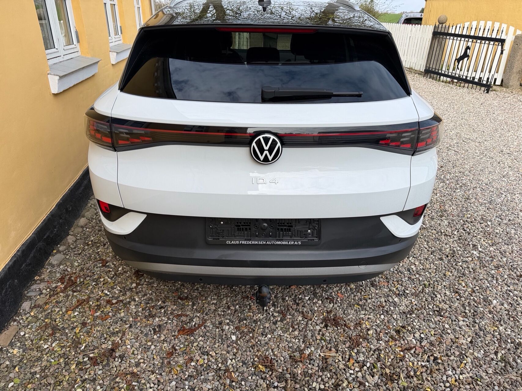 Billede af VW ID.4 EL Pro Performance 204HK 5d Aut.