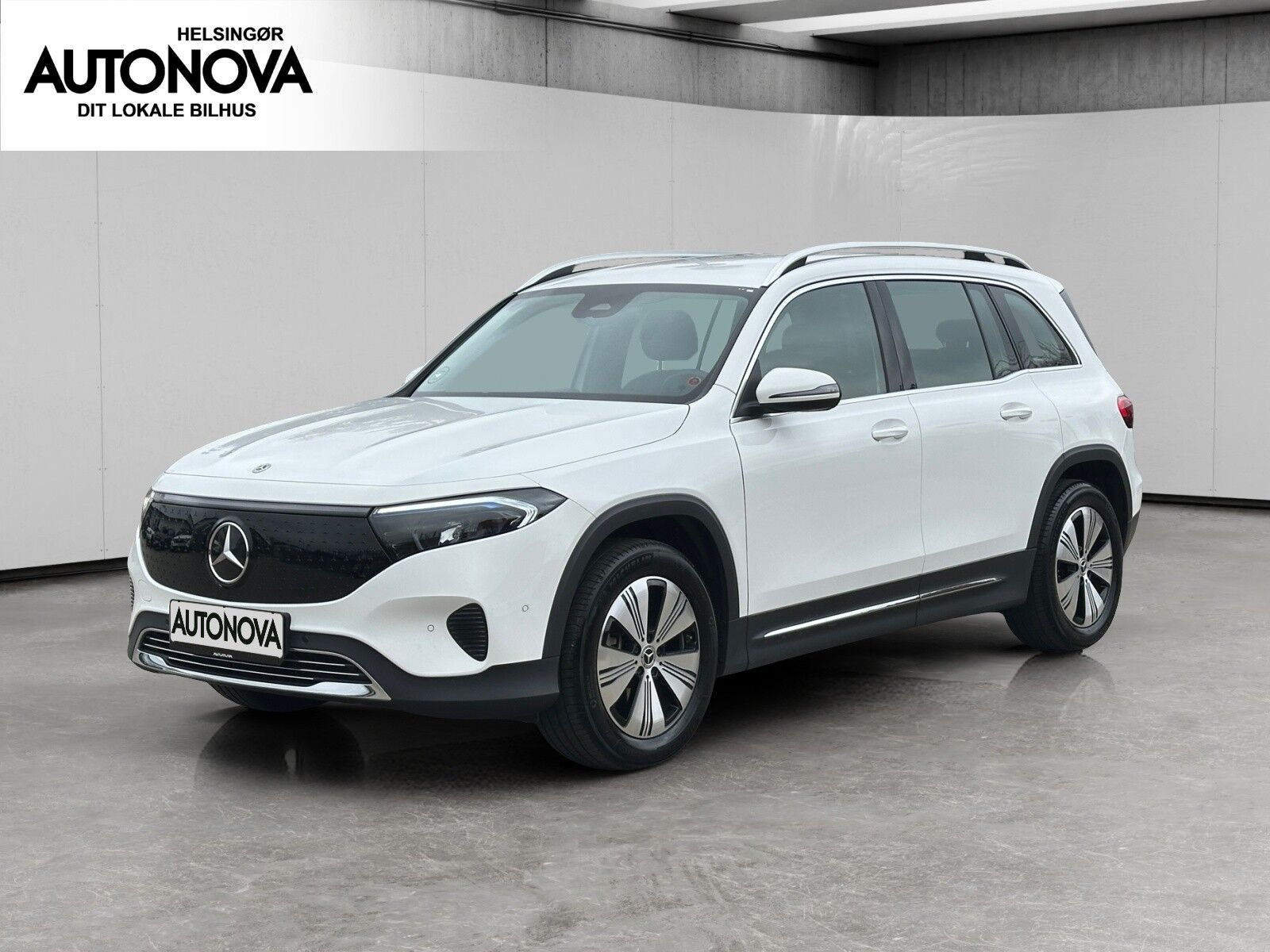 Billede af Mercedes-Benz EQB 250+ EL Progressive 190HK 5d Aut.