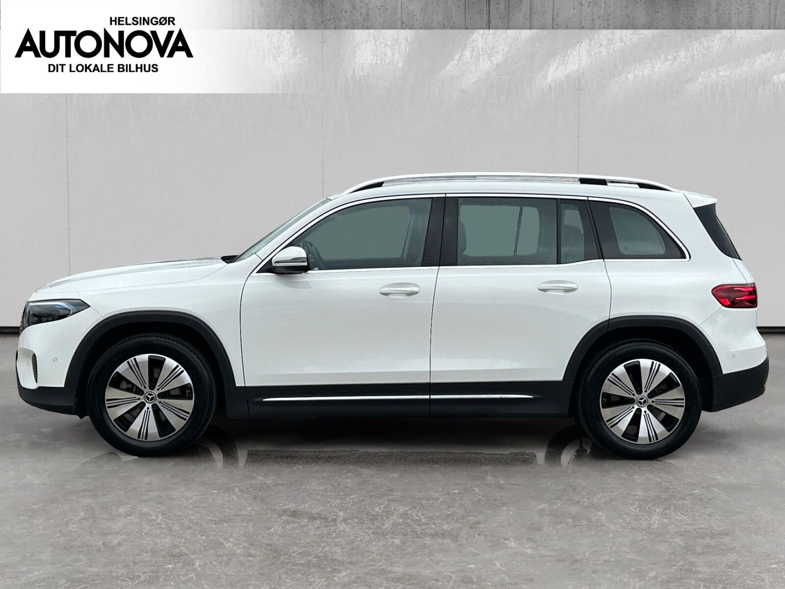 Billede af Mercedes-Benz EQB 250+ EL Progressive 190HK 5d Aut.