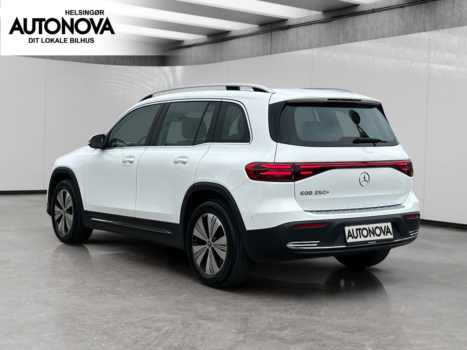 Billede af Mercedes-Benz EQB 250+ EL Progressive 190HK 5d Aut.