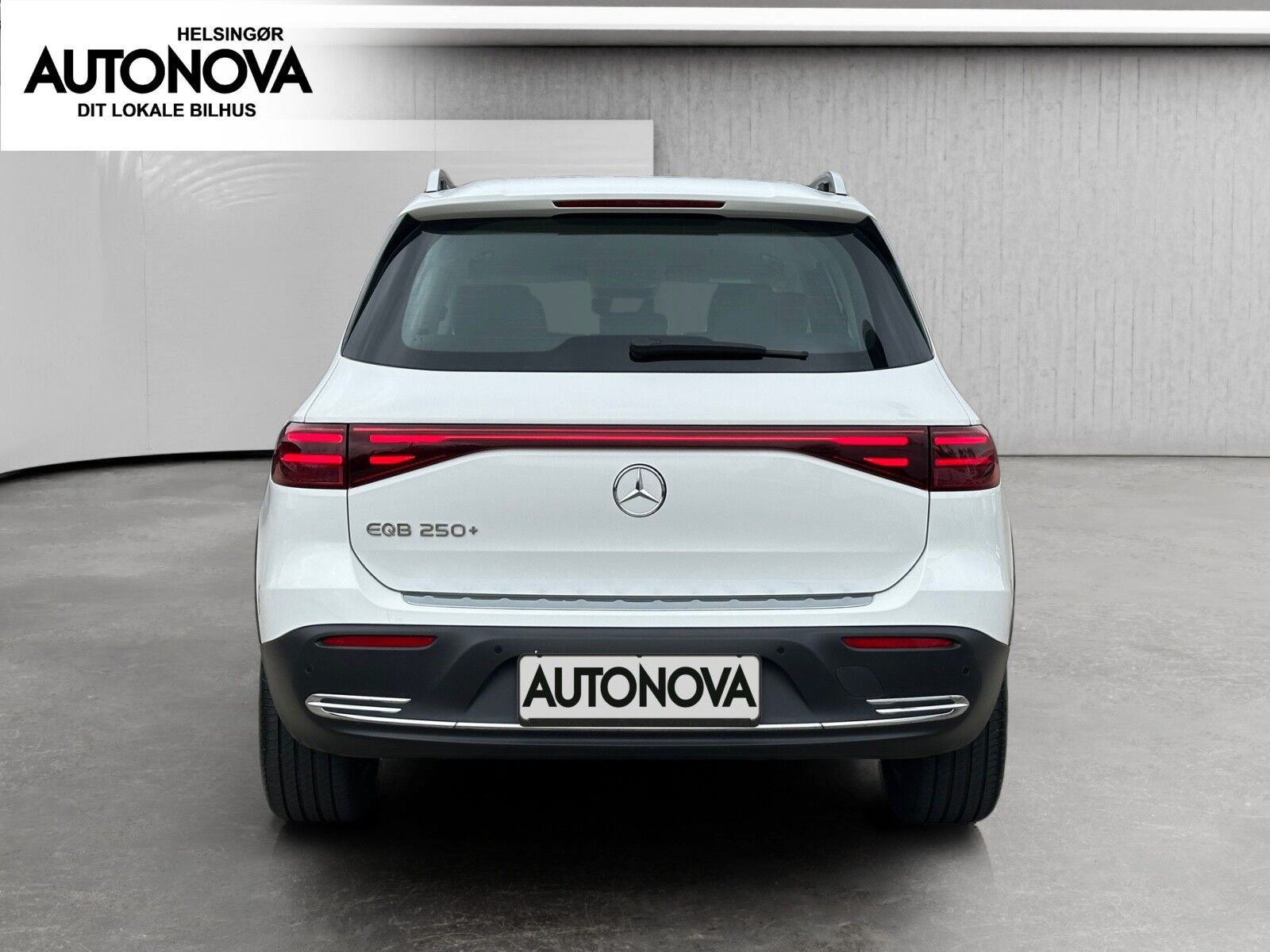 Billede af Mercedes-Benz EQB 250+ EL Progressive 190HK 5d Aut.