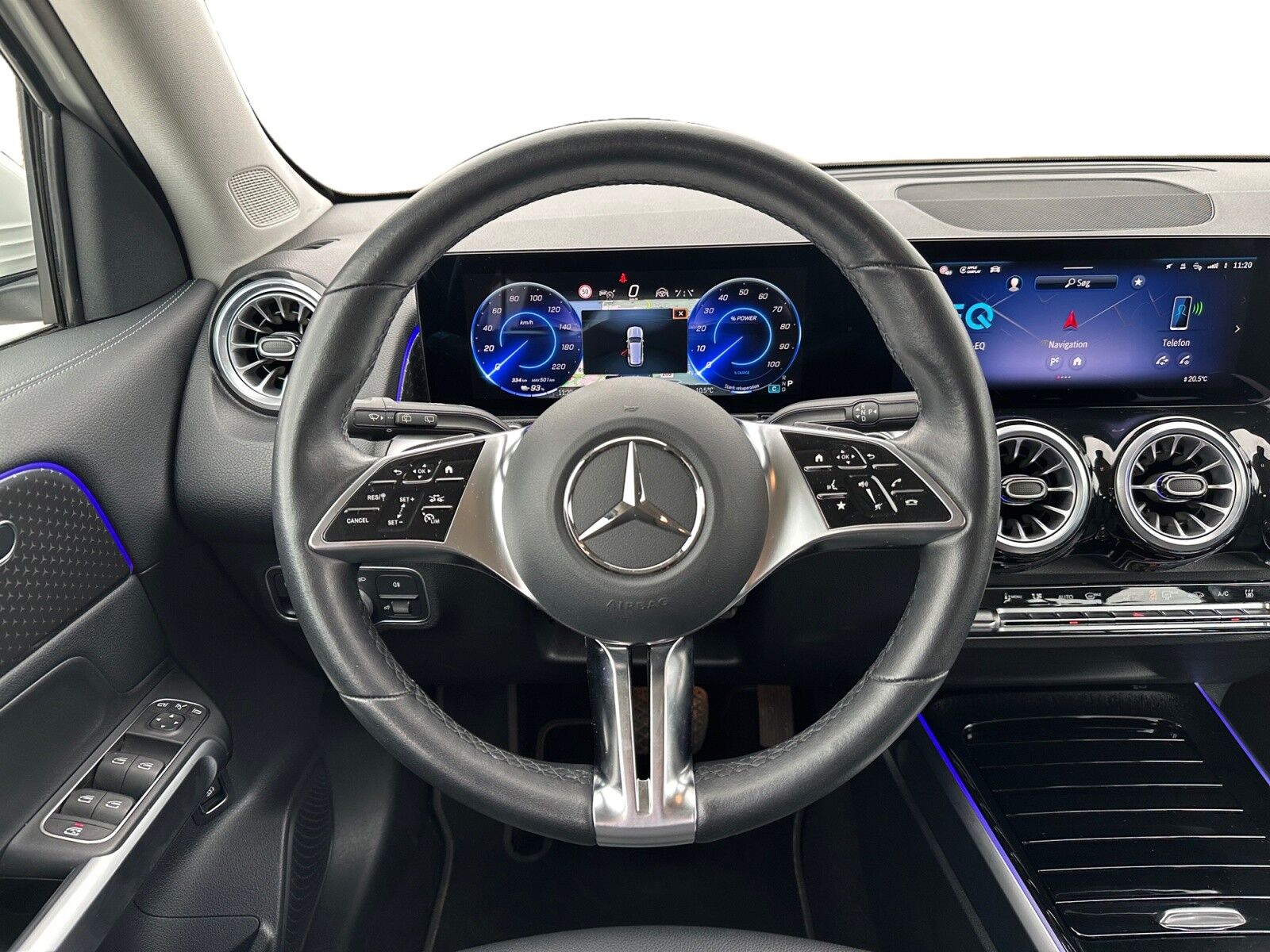Billede af Mercedes-Benz EQB 250+ EL Progressive 190HK 5d Aut.
