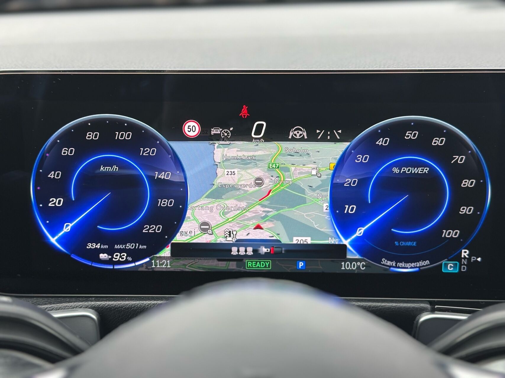 Billede af Mercedes-Benz EQB 250+ EL Progressive 190HK 5d Aut.