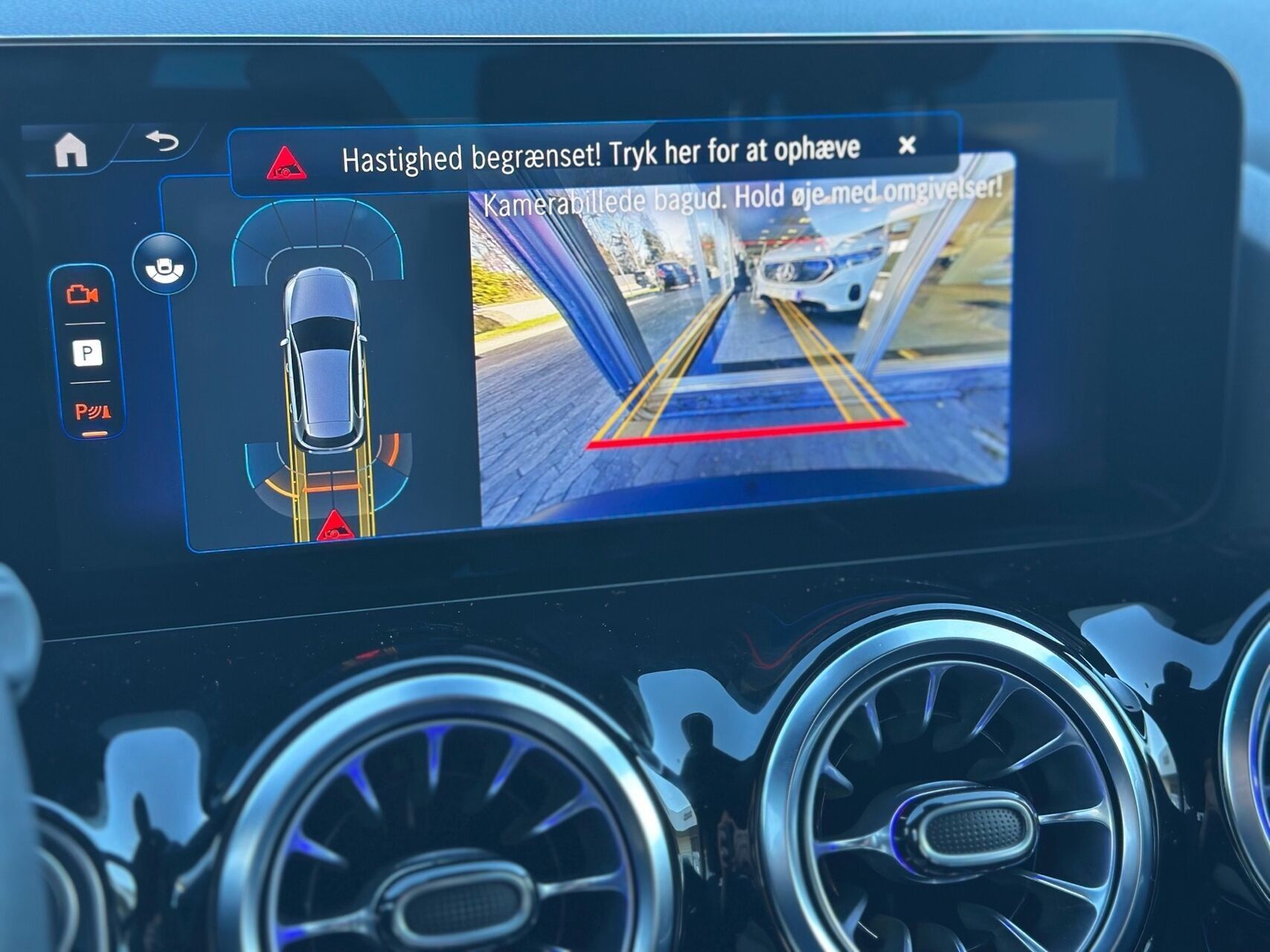 Billede af Mercedes-Benz EQB 250+ EL Progressive 190HK 5d Aut.