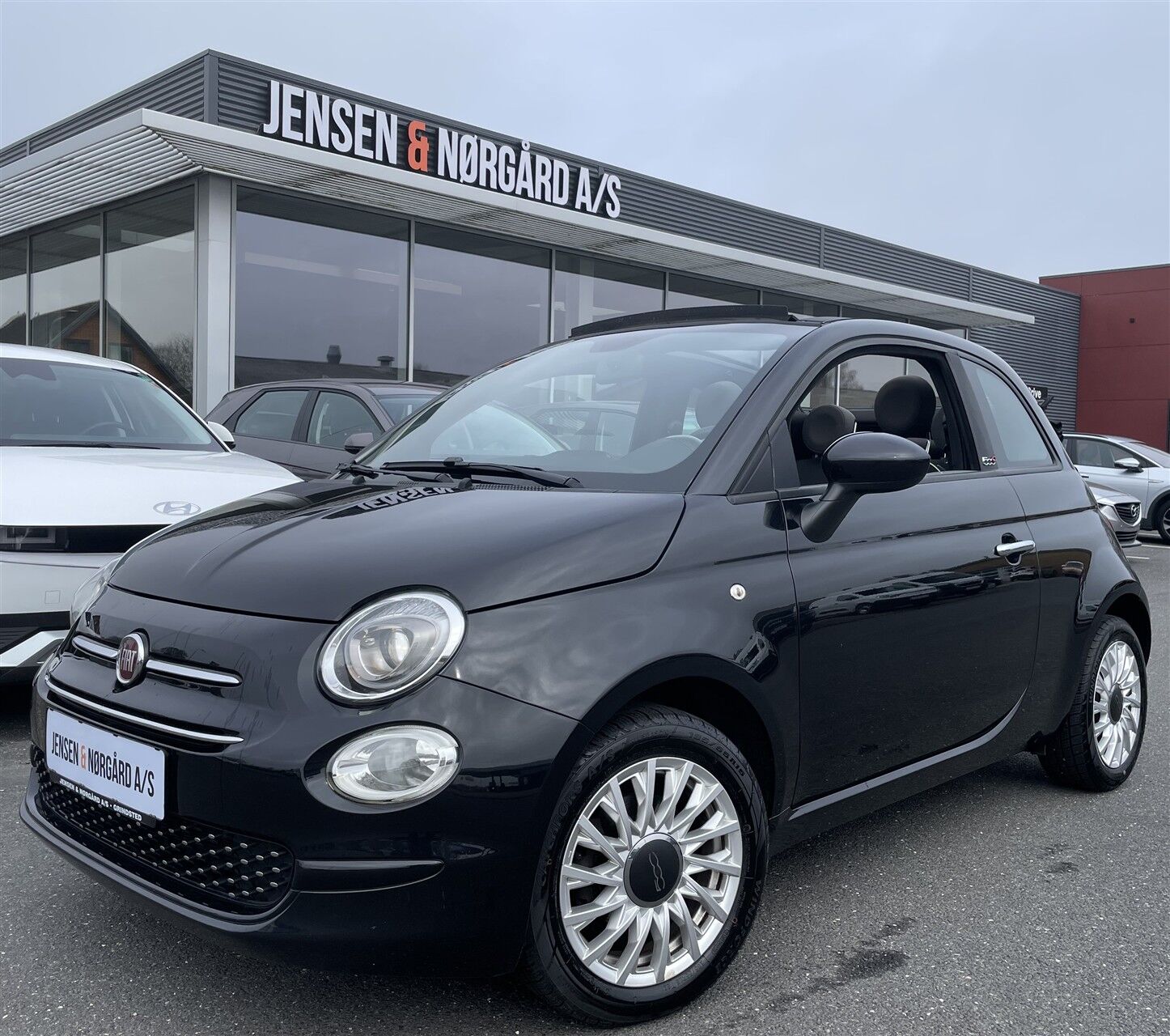 Billede af Fiat 500C 1,0 Mild hybrid Lounge Plus 70HK Cabr. 6g