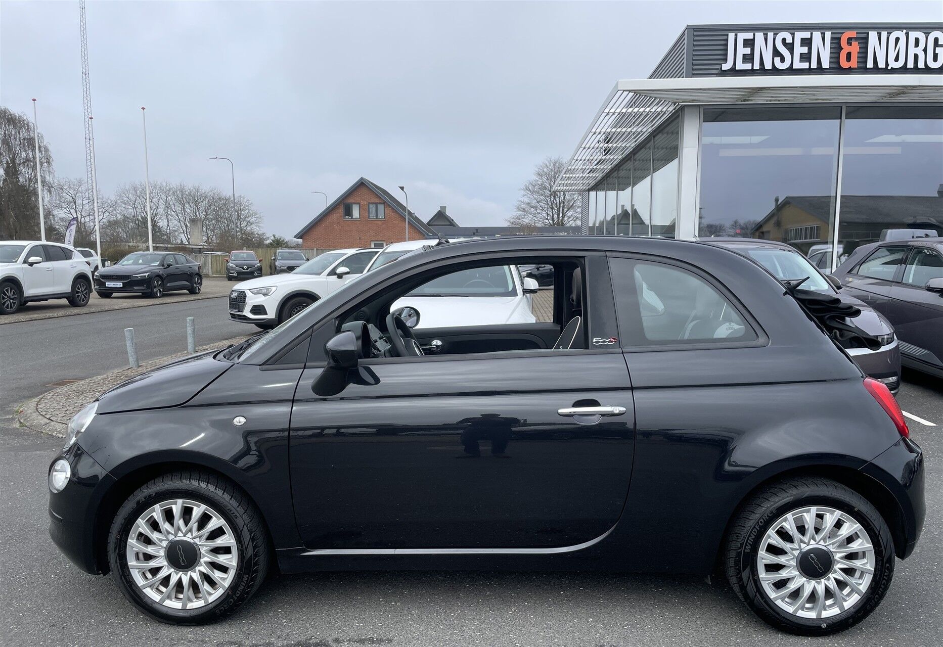Billede af Fiat 500C 1,0 Mild hybrid Lounge Plus 70HK Cabr. 6g