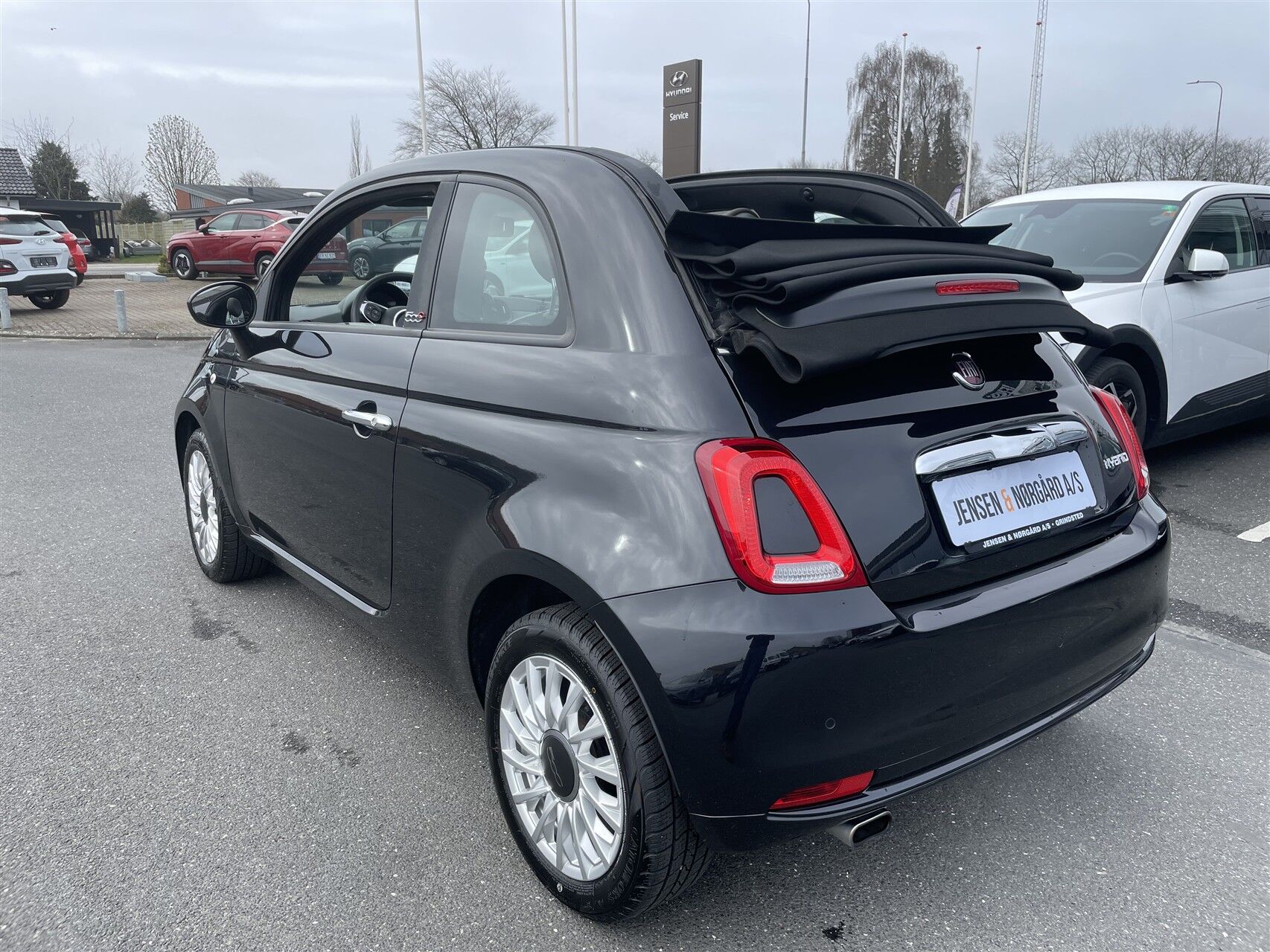 Billede af Fiat 500C 1,0 Mild hybrid Lounge Plus 70HK Cabr. 6g