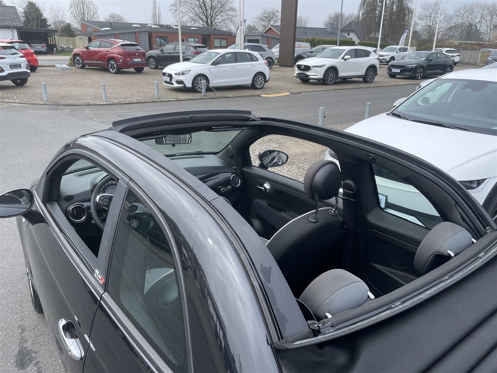Billede af Fiat 500C 1,0 Mild hybrid Lounge Plus 70HK Cabr. 6g