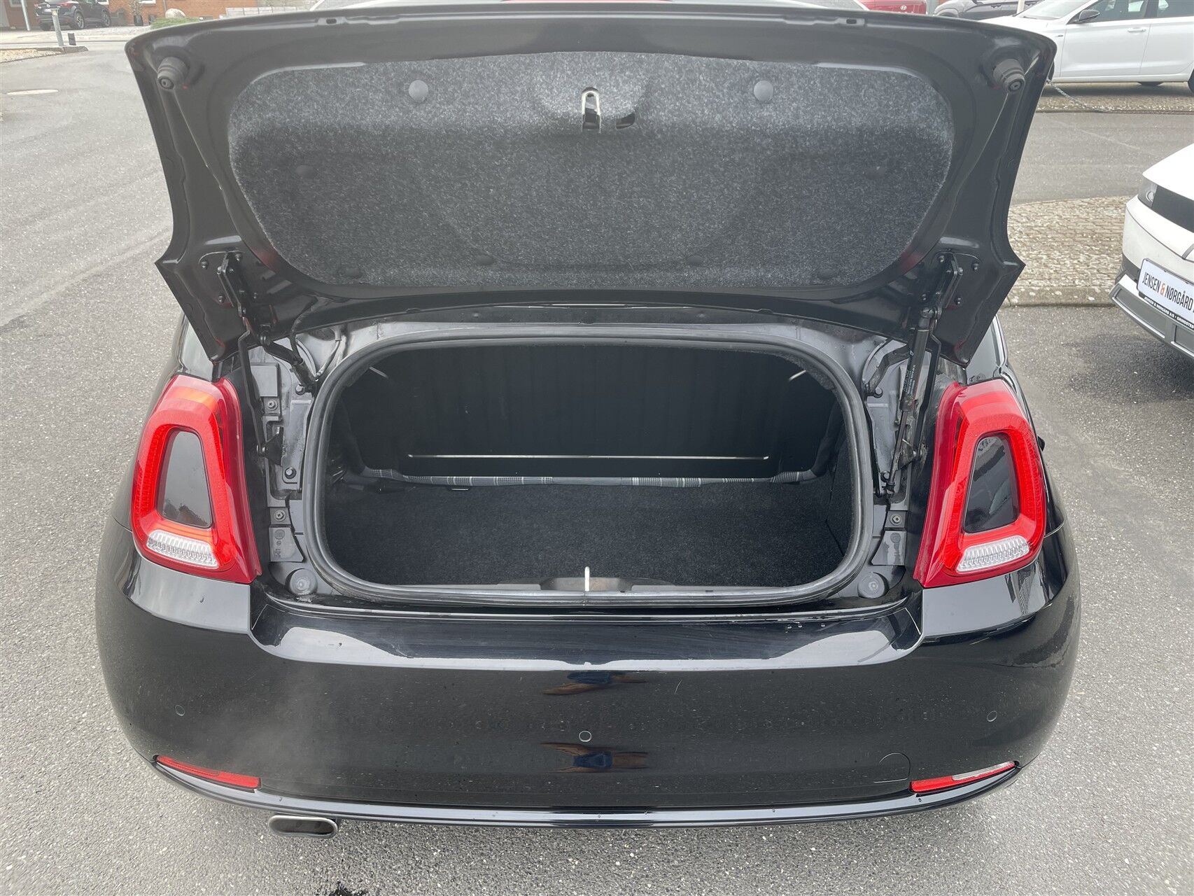 Billede af Fiat 500C 1,0 Mild hybrid Lounge Plus 70HK Cabr. 6g