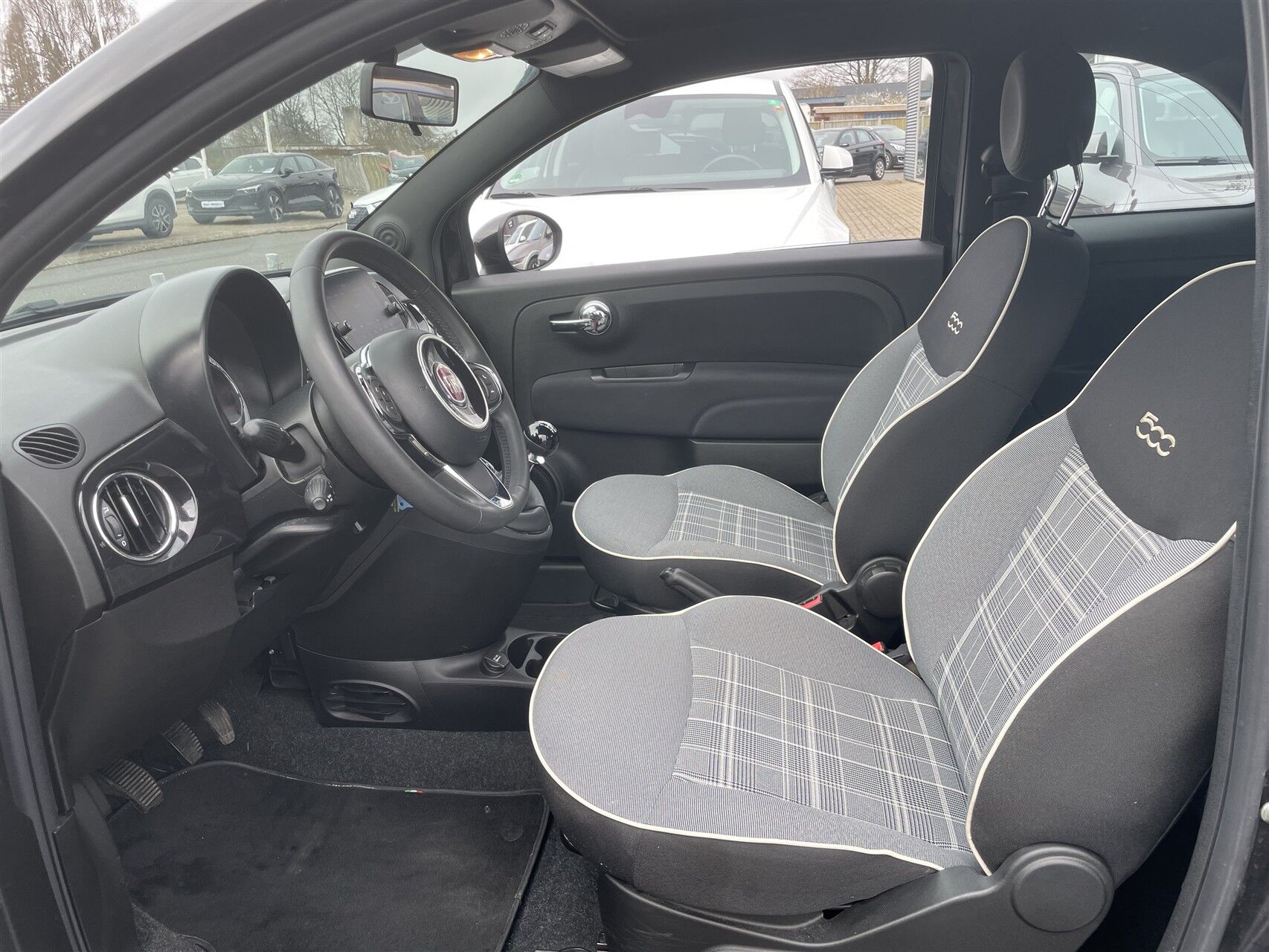 Billede af Fiat 500C 1,0 Mild hybrid Lounge Plus 70HK Cabr. 6g