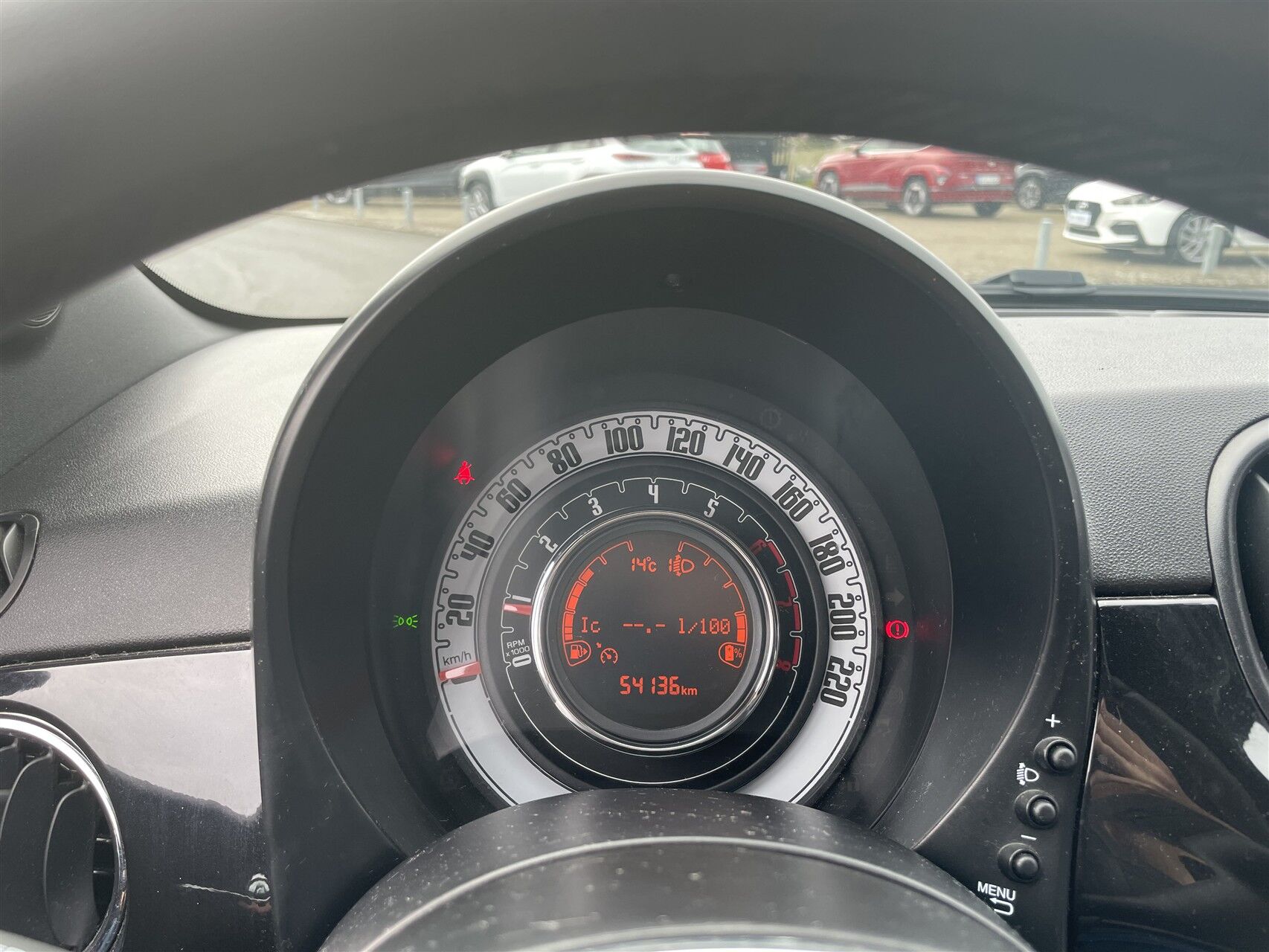 Billede af Fiat 500C 1,0 Mild hybrid Lounge Plus 70HK Cabr. 6g