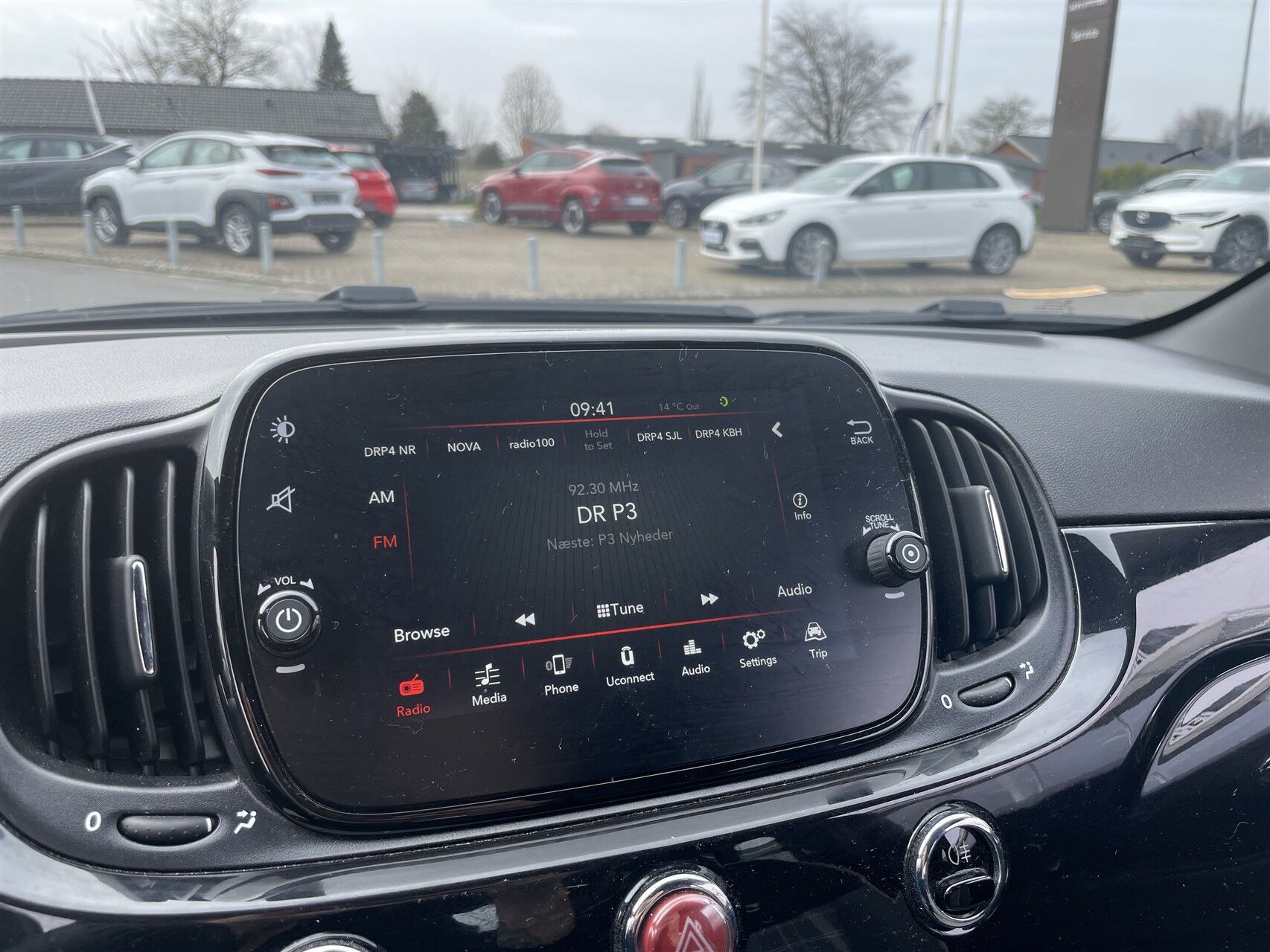Billede af Fiat 500C 1,0 Mild hybrid Lounge Plus 70HK Cabr. 6g