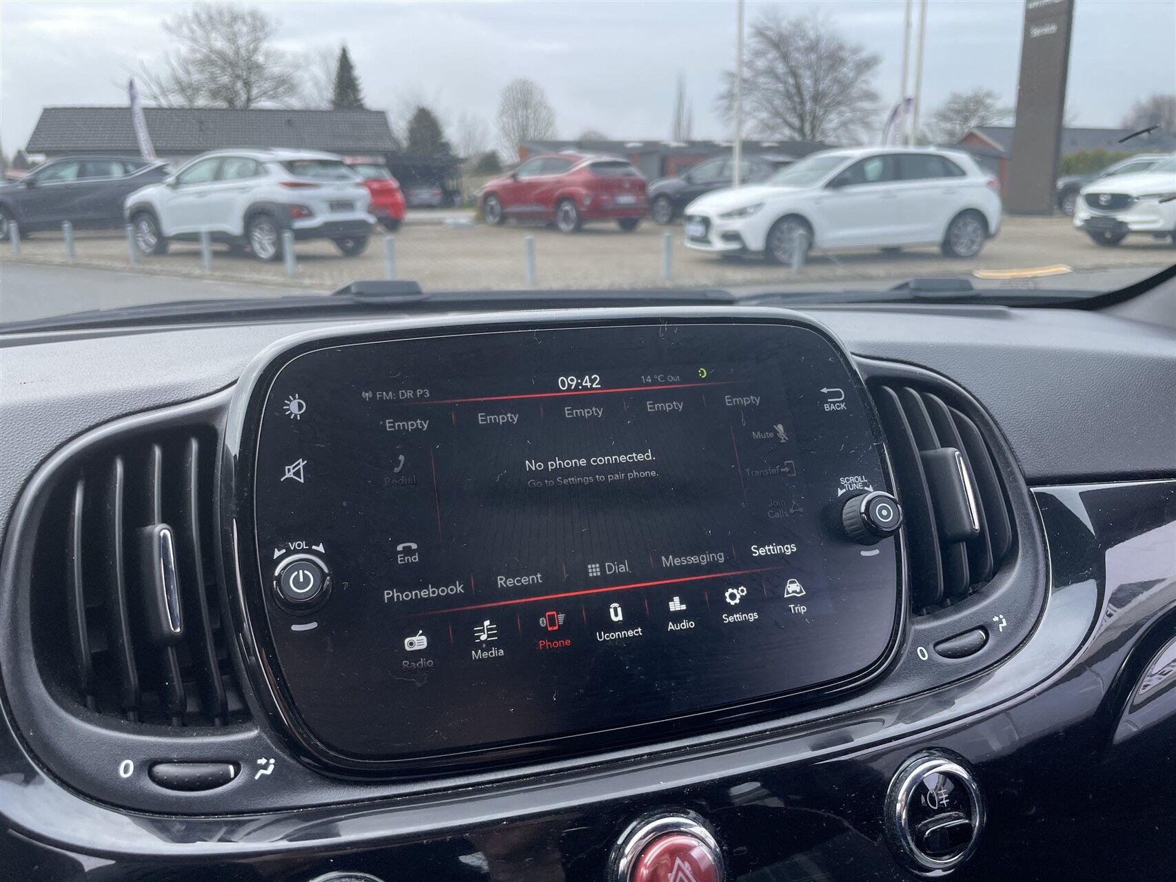 Billede af Fiat 500C 1,0 Mild hybrid Lounge Plus 70HK Cabr. 6g