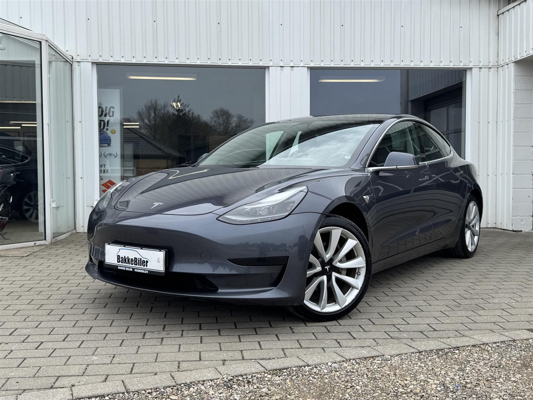 Billede af Tesla Model 3 EL Standard Range Plus 325HK Aut.