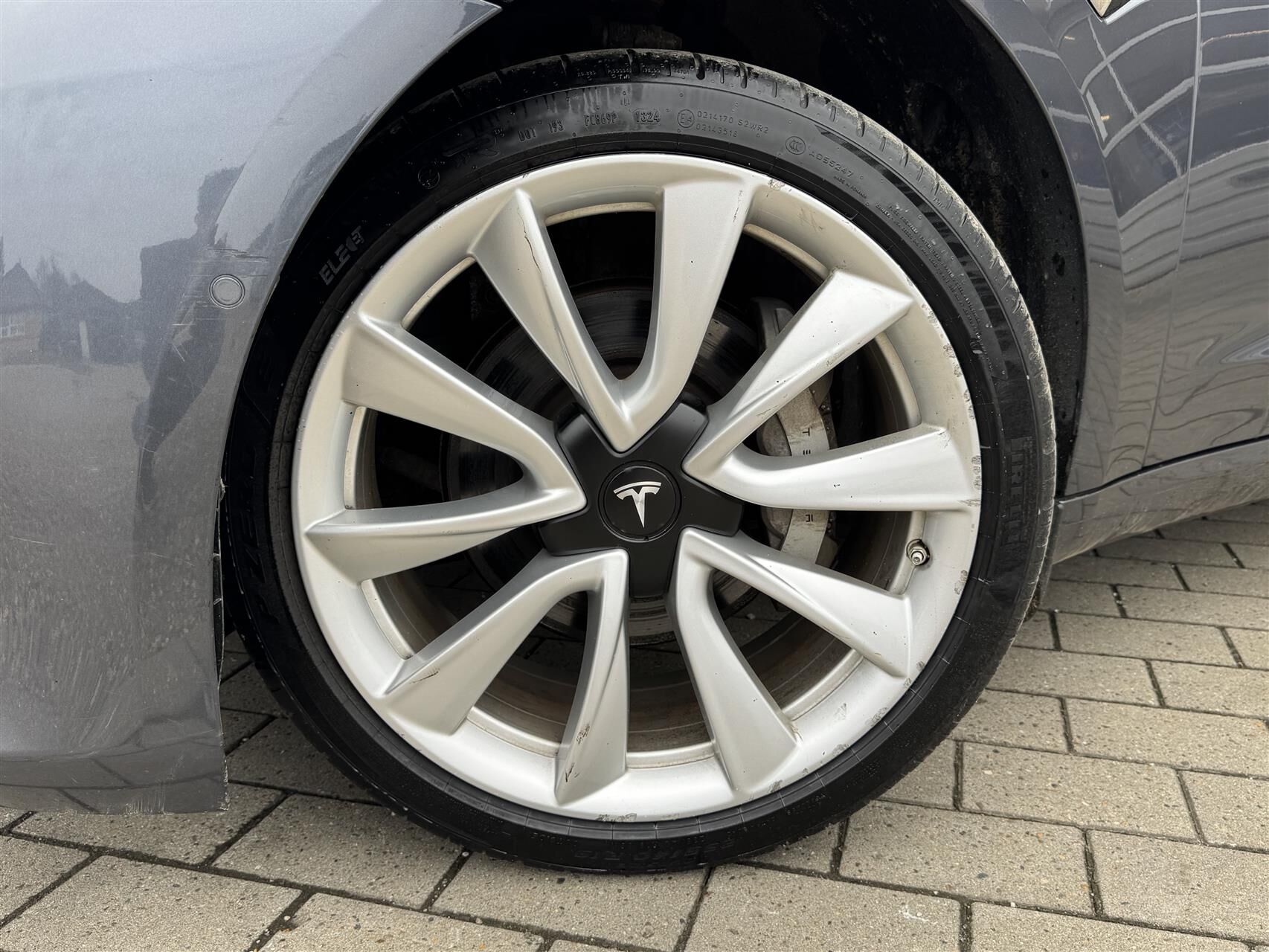 Billede af Tesla Model 3 EL Standard Range Plus 325HK Aut.