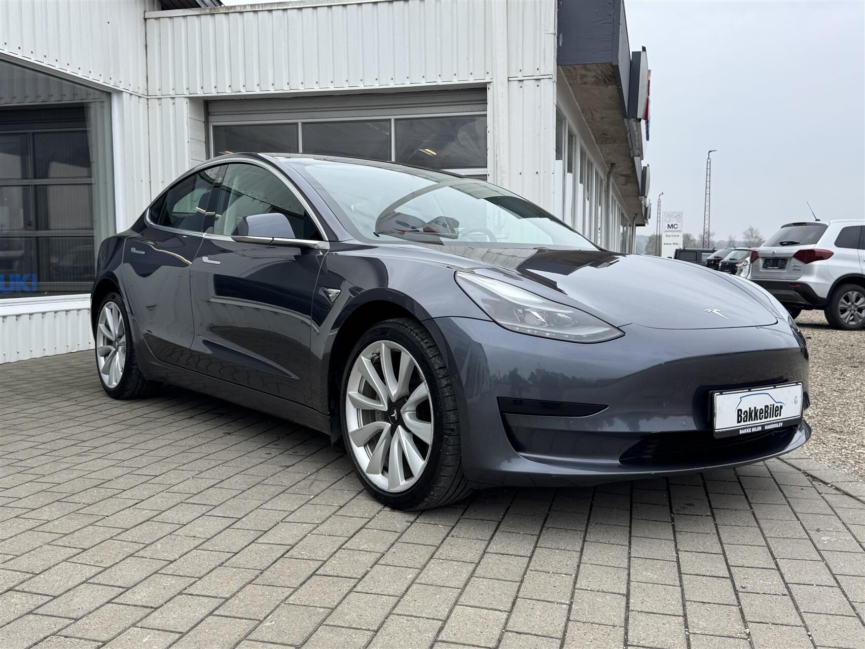 Billede af Tesla Model 3 EL Standard Range Plus 325HK Aut.