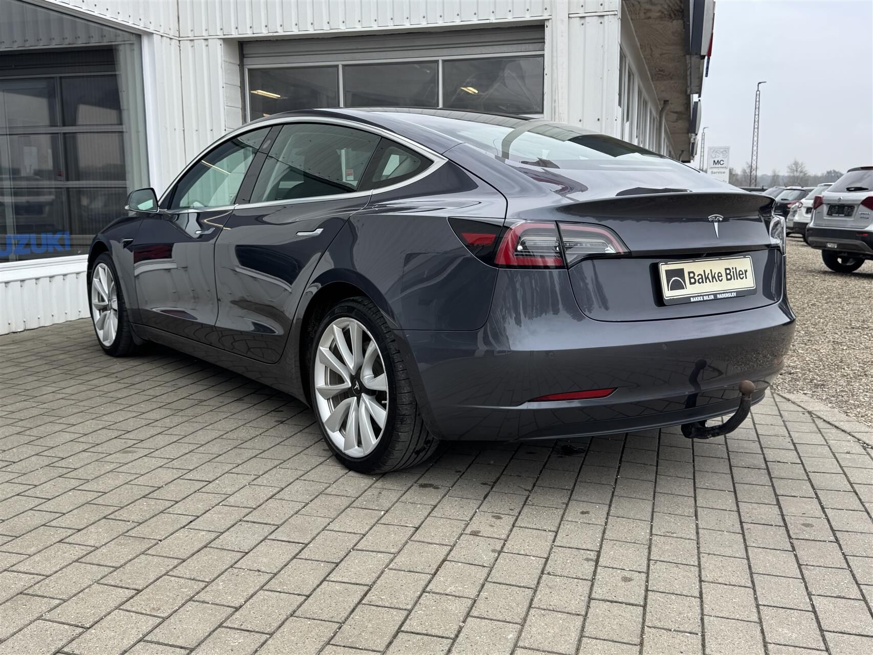 Billede af Tesla Model 3 EL Standard Range Plus 325HK Aut.