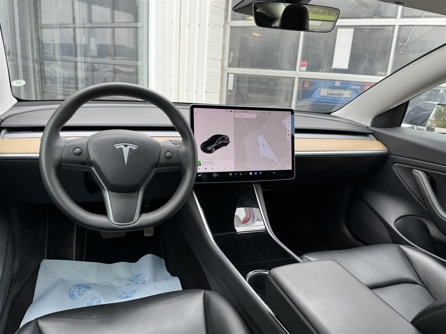 Billede af Tesla Model 3 EL Standard Range Plus 325HK Aut.