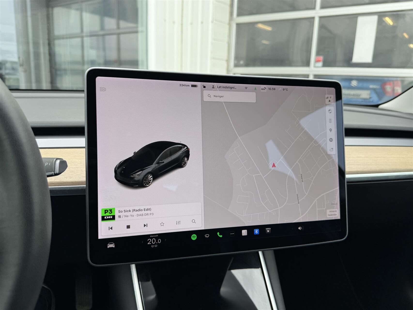 Billede af Tesla Model 3 EL Standard Range Plus 325HK Aut.