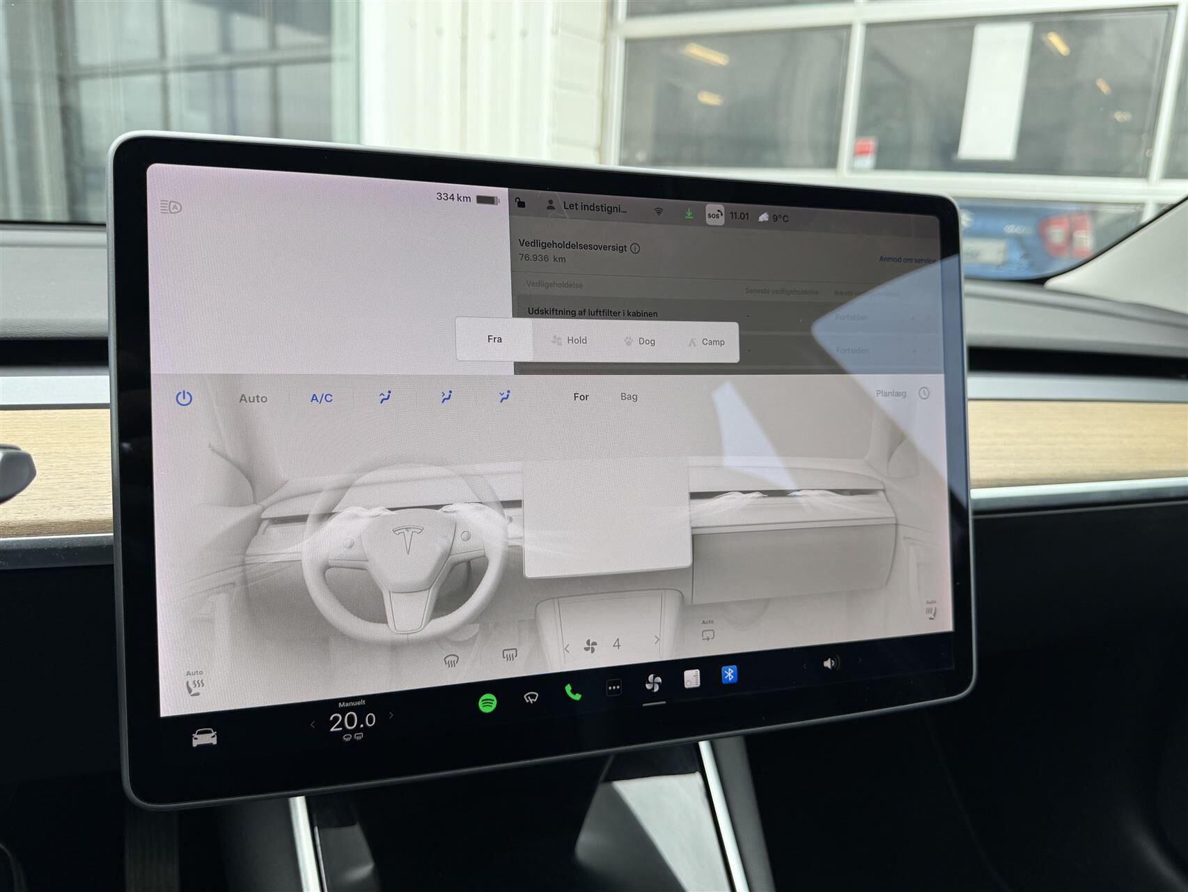 Billede af Tesla Model 3 EL Standard Range Plus 325HK Aut.