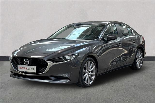Billede af Mazda 3 2,0 Skyactiv-G  Mild hybrid Sky 122HK 6g Aut.