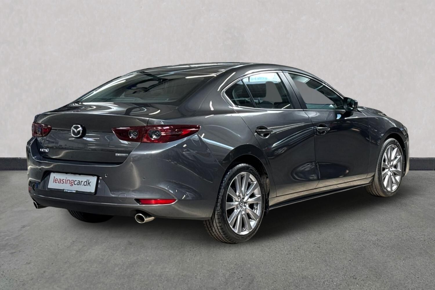 Billede af Mazda 3 2,0 Skyactiv-G  Mild hybrid Sky 122HK 6g Aut.