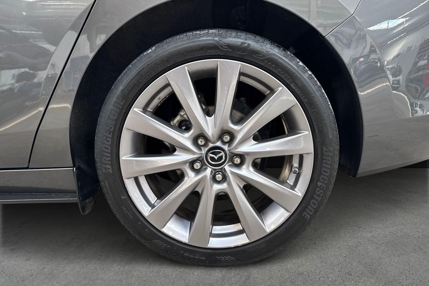 Billede af Mazda 3 2,0 Skyactiv-G  Mild hybrid Sky 122HK 6g Aut.