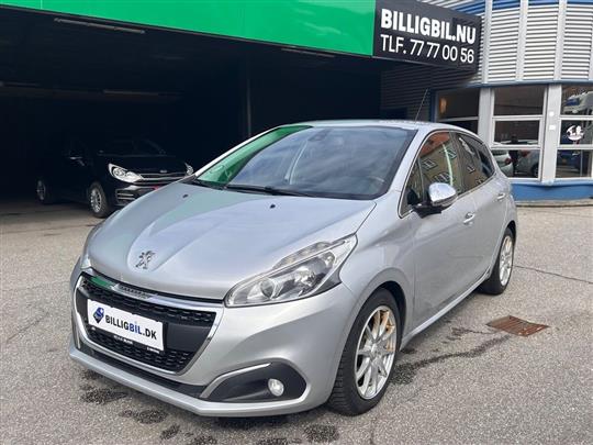 Peugeot 208 1,6 BlueHDi Desire 100HK 5d