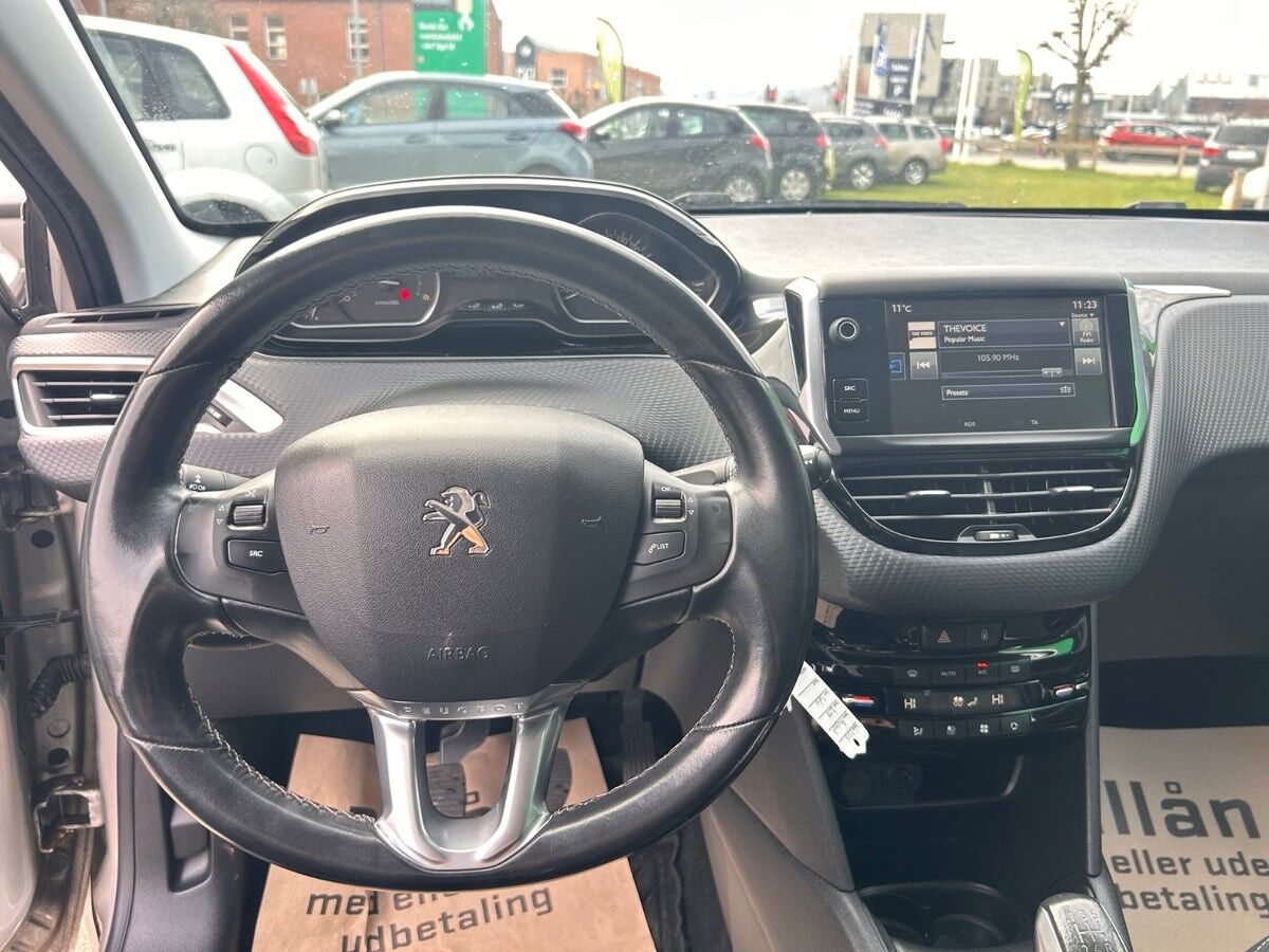 Billede af Peugeot 208 1,6 BlueHDi Desire 100HK 5d