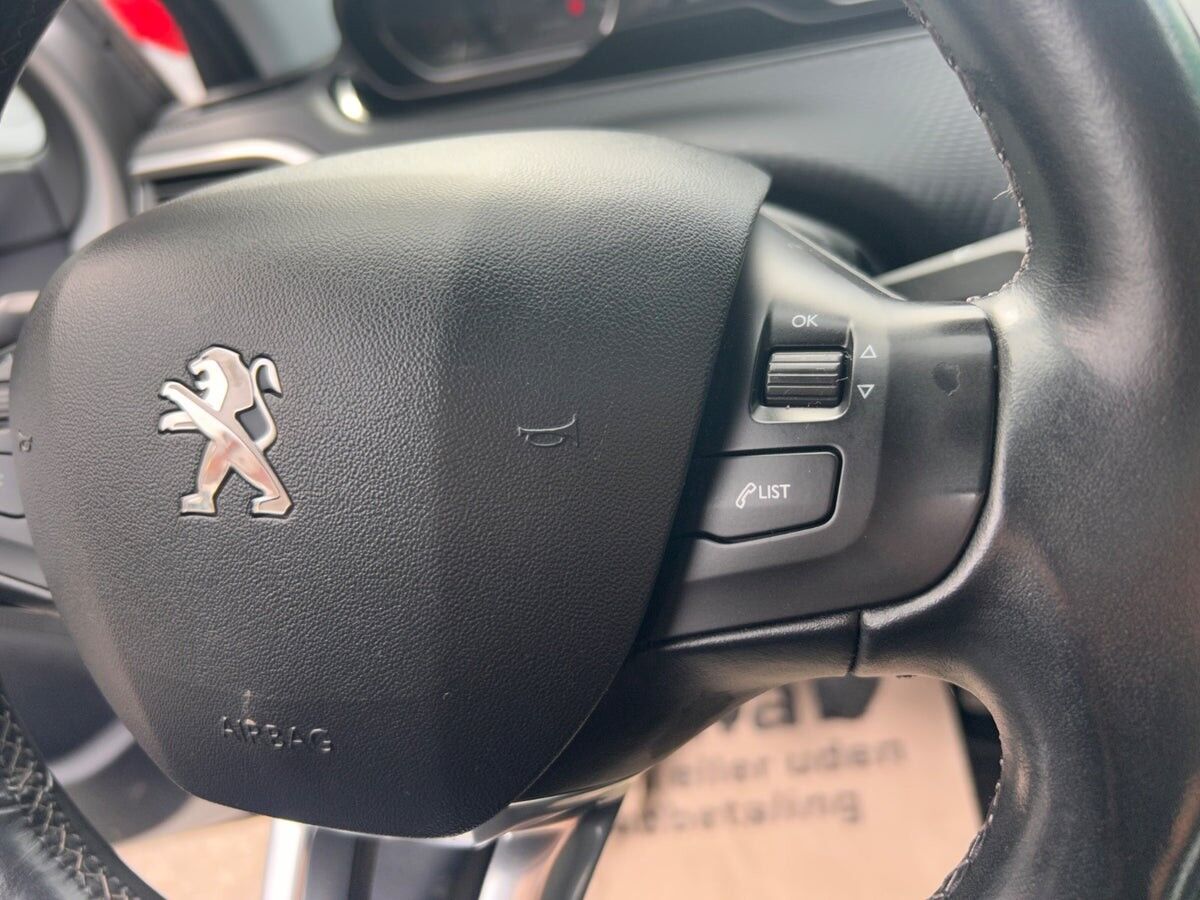 Billede af Peugeot 208 1,6 BlueHDi Desire 100HK 5d