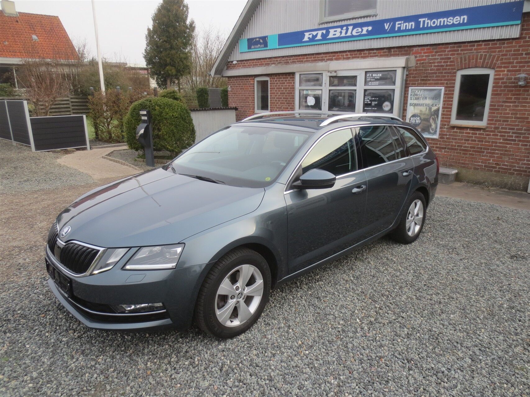 Billede af Skoda Octavia Combi 1,5 TSI ACT Style DSG 150HK Stc 7g Aut.