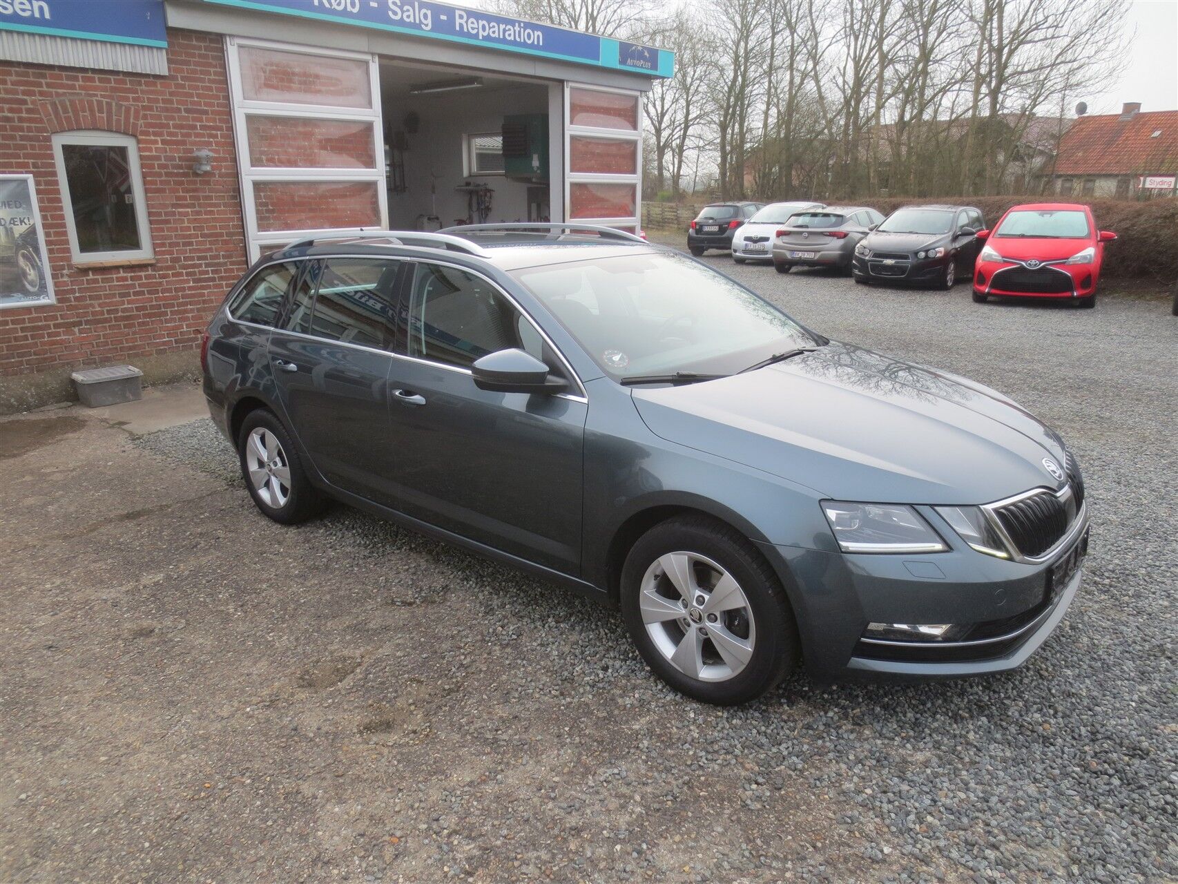 Billede af Skoda Octavia Combi 1,5 TSI ACT Style DSG 150HK Stc 7g Aut.