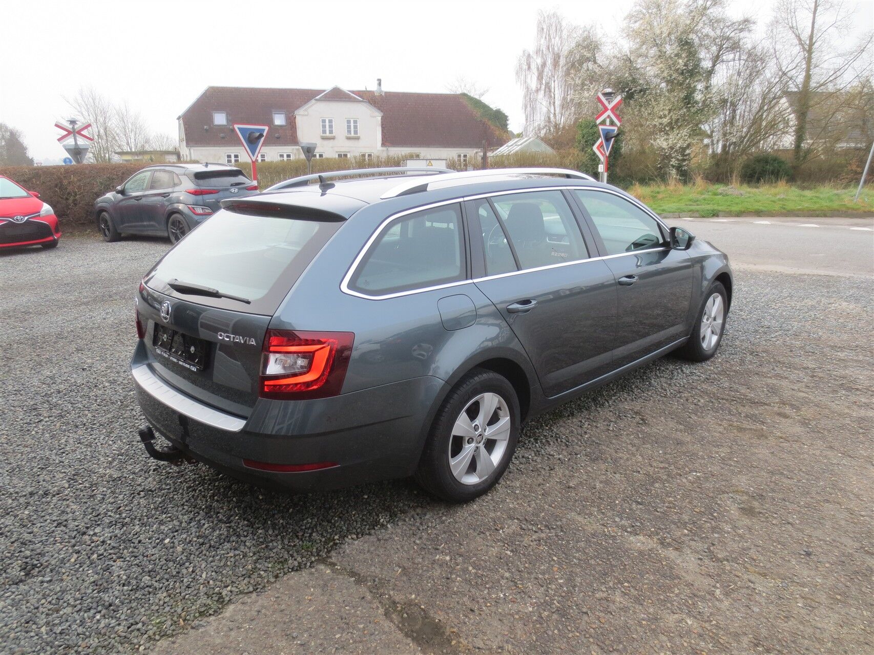 Billede af Skoda Octavia Combi 1,5 TSI ACT Style DSG 150HK Stc 7g Aut.