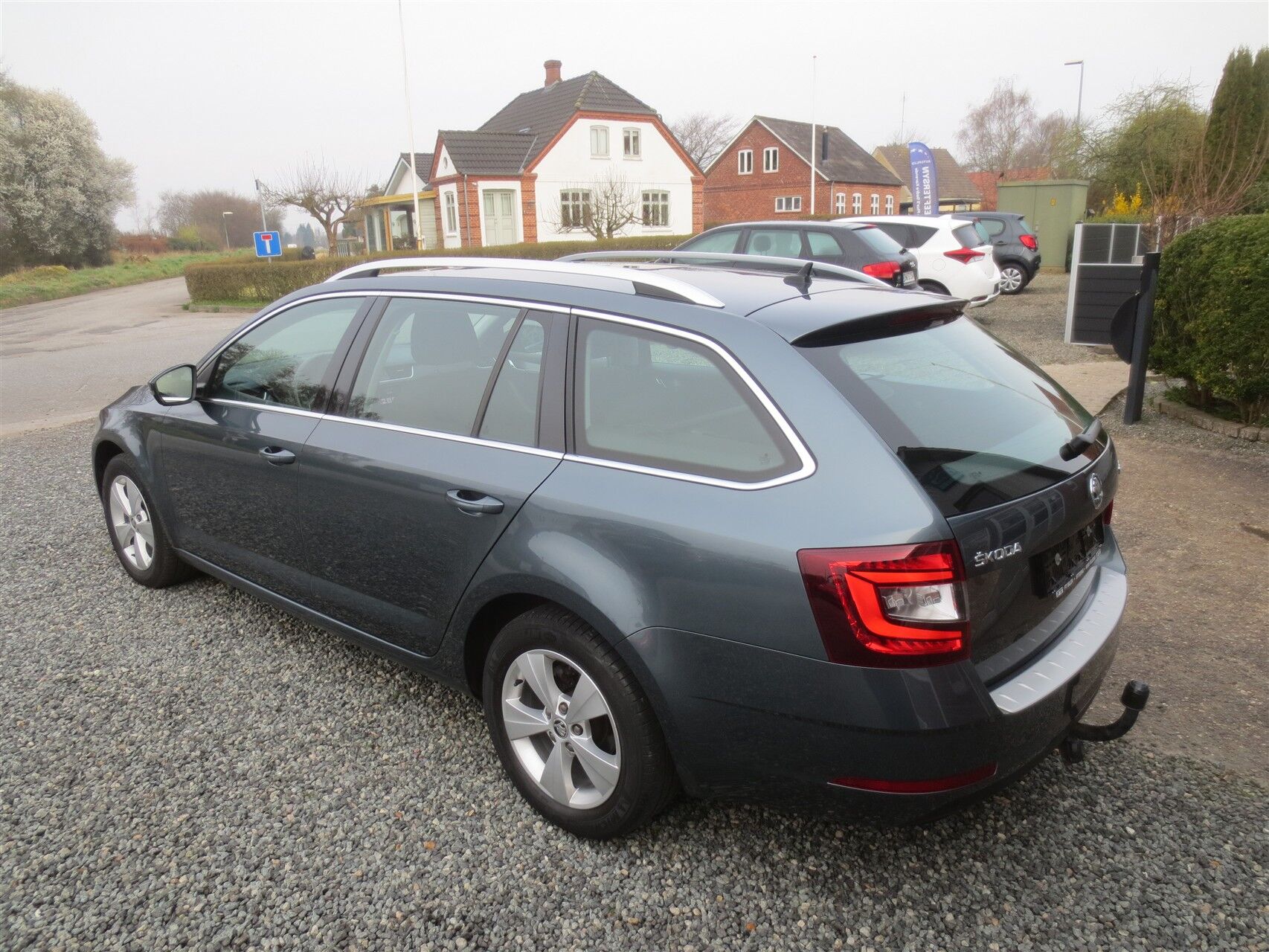 Billede af Skoda Octavia Combi 1,5 TSI ACT Style DSG 150HK Stc 7g Aut.