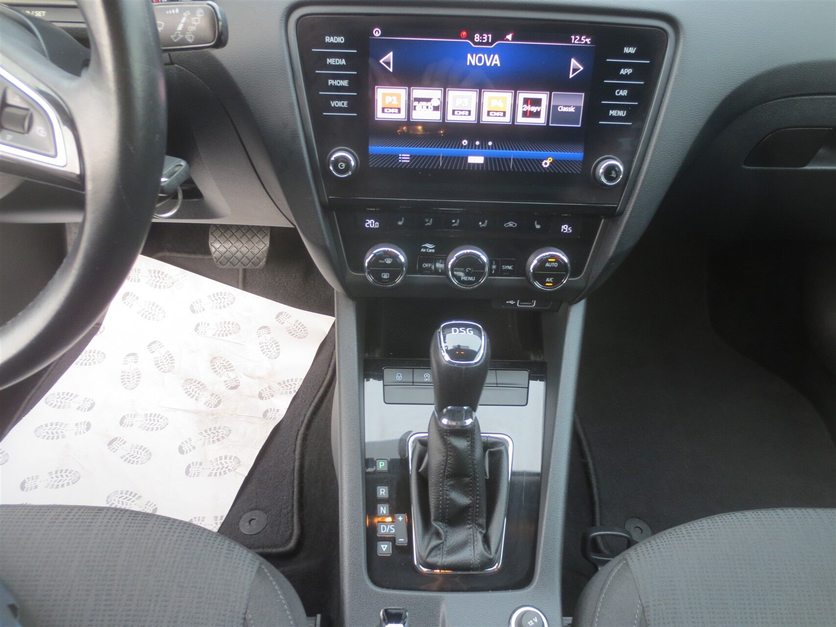 Billede af Skoda Octavia Combi 1,5 TSI ACT Style DSG 150HK Stc 7g Aut.