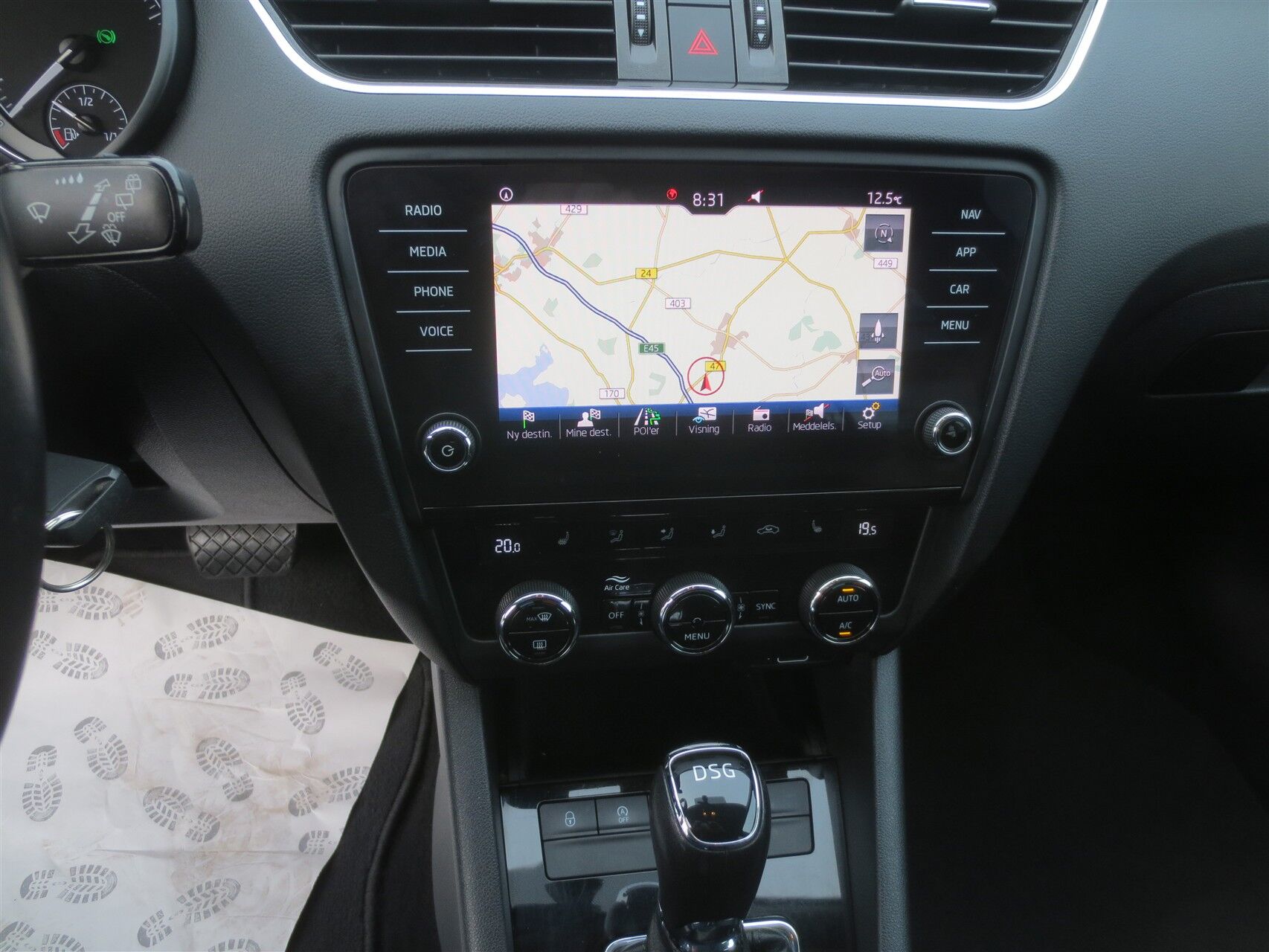 Billede af Skoda Octavia Combi 1,5 TSI ACT Style DSG 150HK Stc 7g Aut.