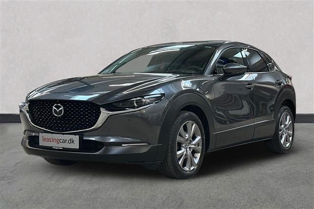 Billede af Mazda CX-30 2,0 Skyactiv-X  Mild hybrid Cosmo 180HK 5d 6g