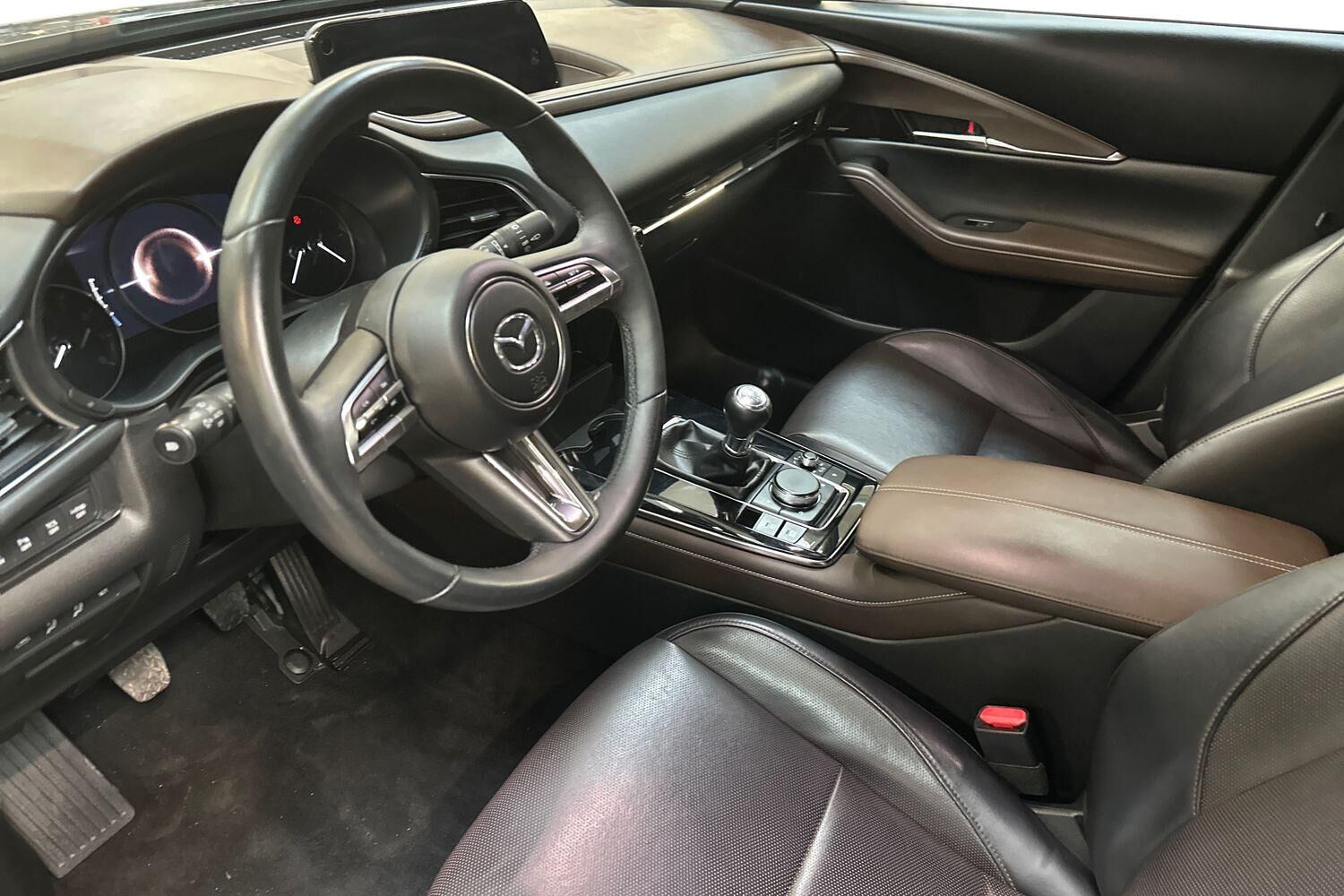 Billede af Mazda CX-30 2,0 Skyactiv-X  Mild hybrid Cosmo 180HK 5d 6g